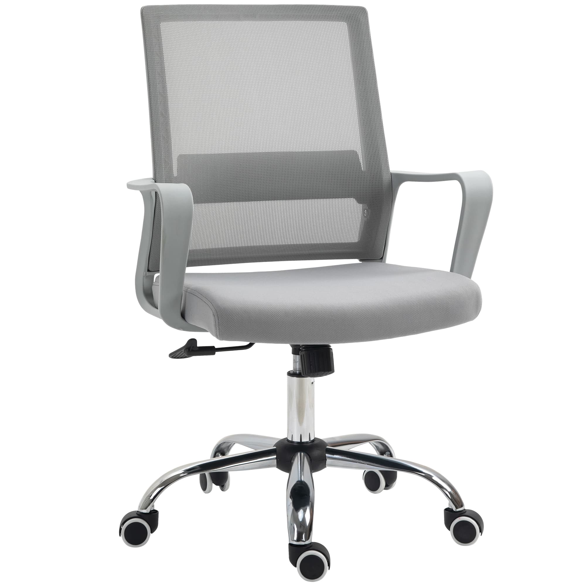 Transform Your Workday with the Vinsetto Ergonomic Mesh Chair - Grey