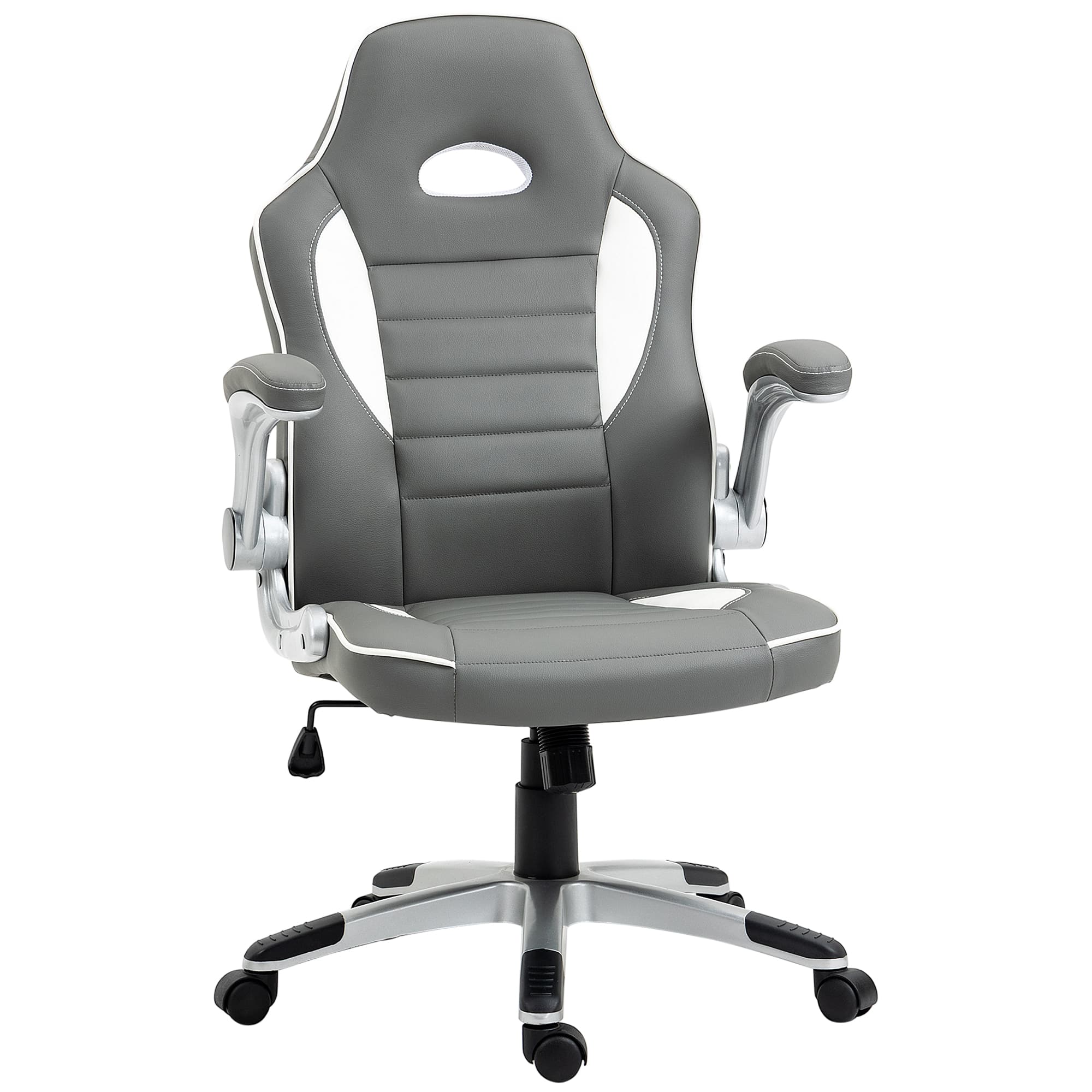 Transform Your Setup with the Vinsetto Grey Gaming Chair - Grey