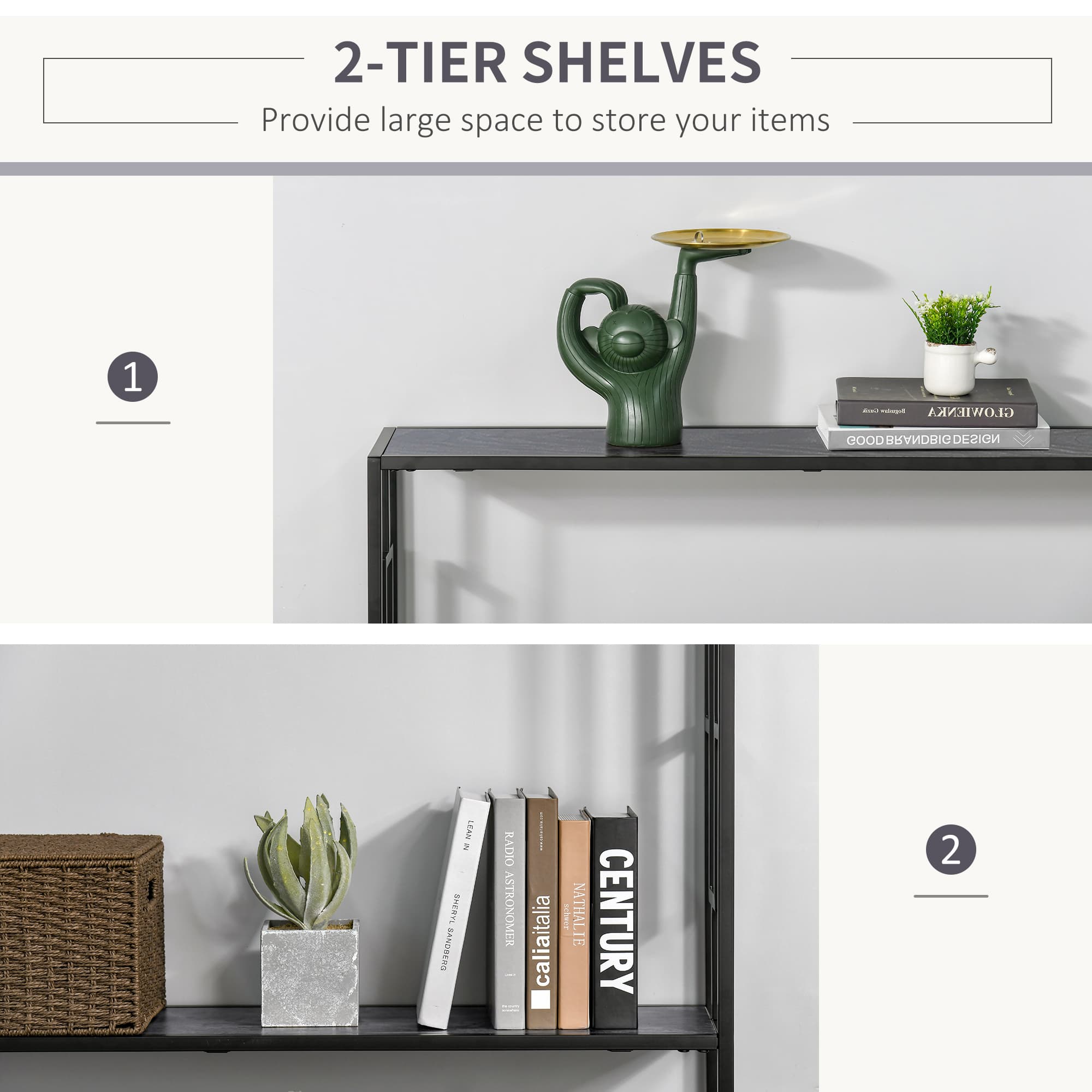 Transform Your Hallway With This Narrow Industrial Console Table - image 3