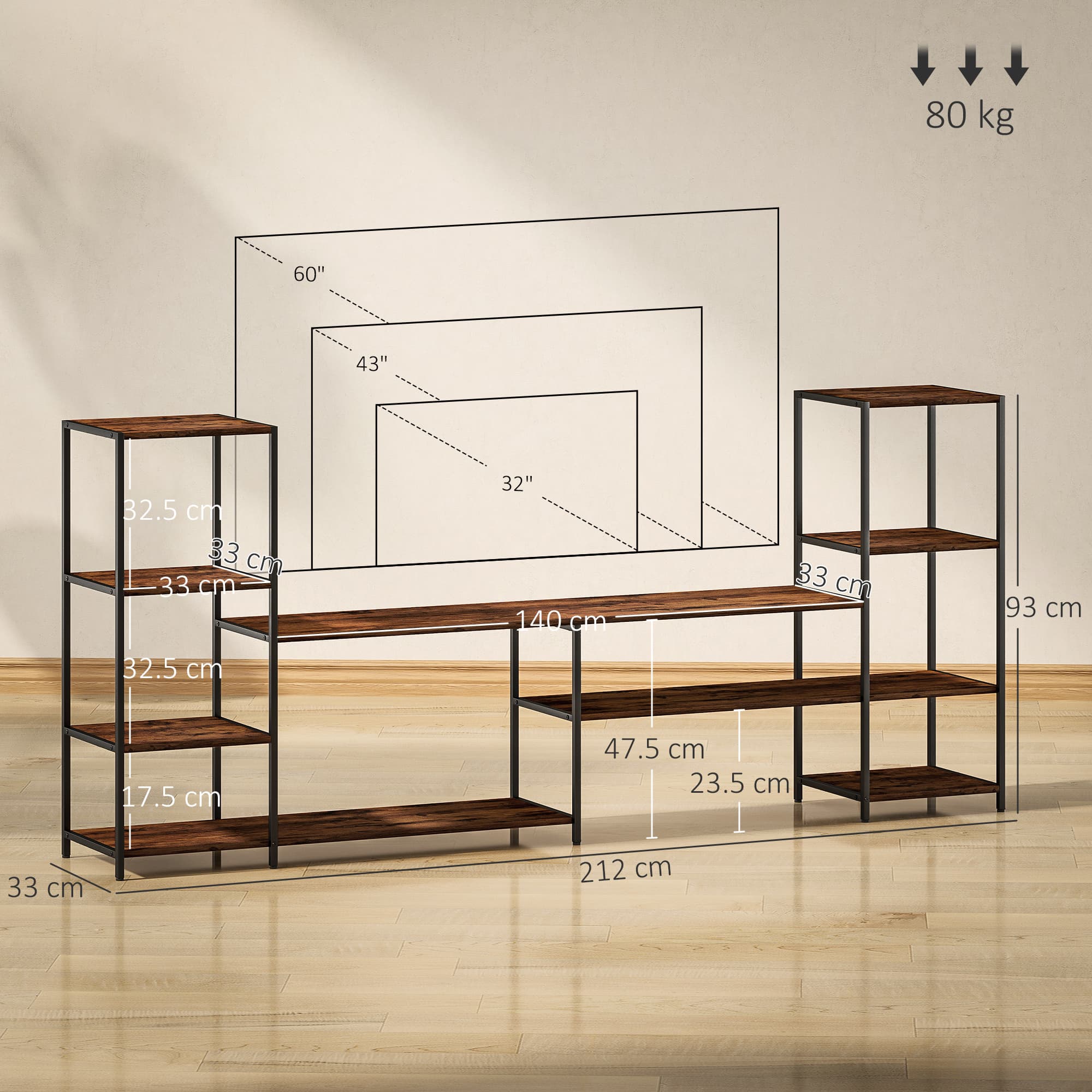 Transform Your Living Room with this Industrial TV Unit - image 1