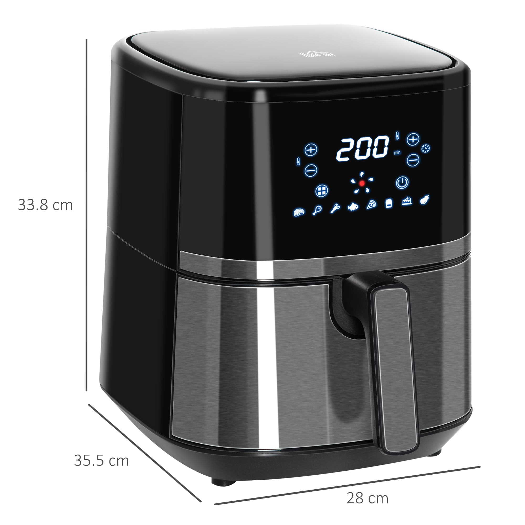 Transform Family Meals with the 4.5L Digital Air Fryer - image 3