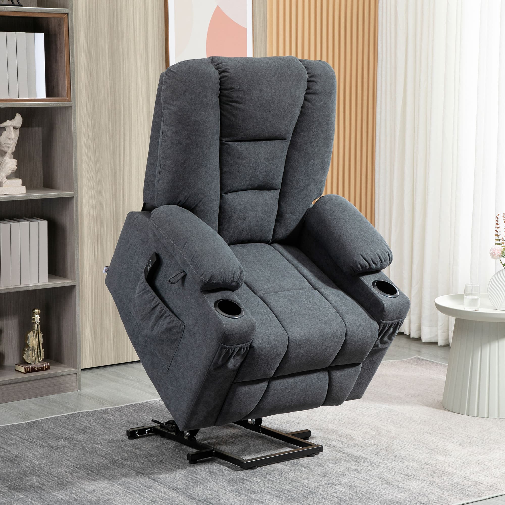 Transform Your Comfort with this Oversized Riser Recliner - image 1