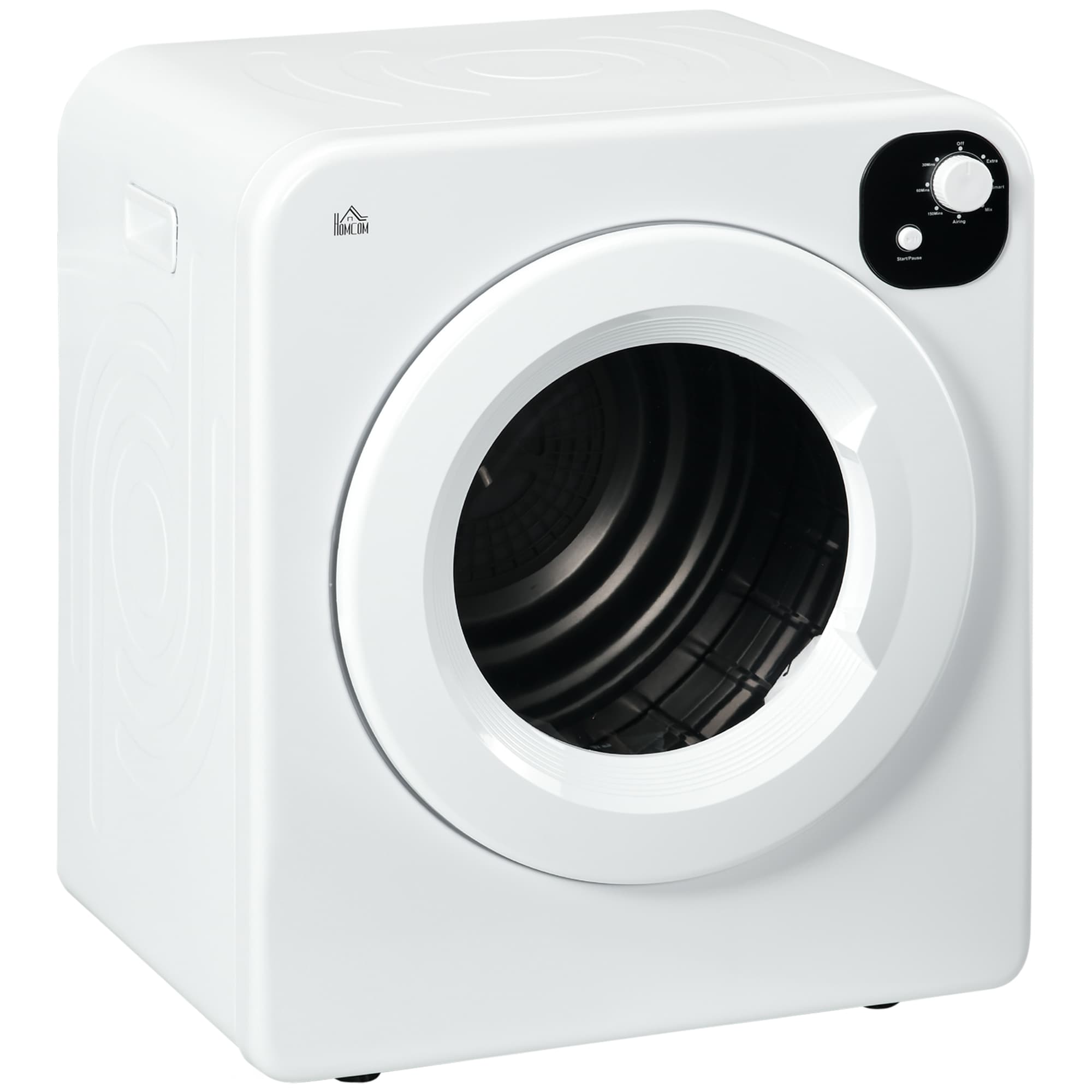 Compact 6kg White Tumble Dryer for Flexible Setup - image 8