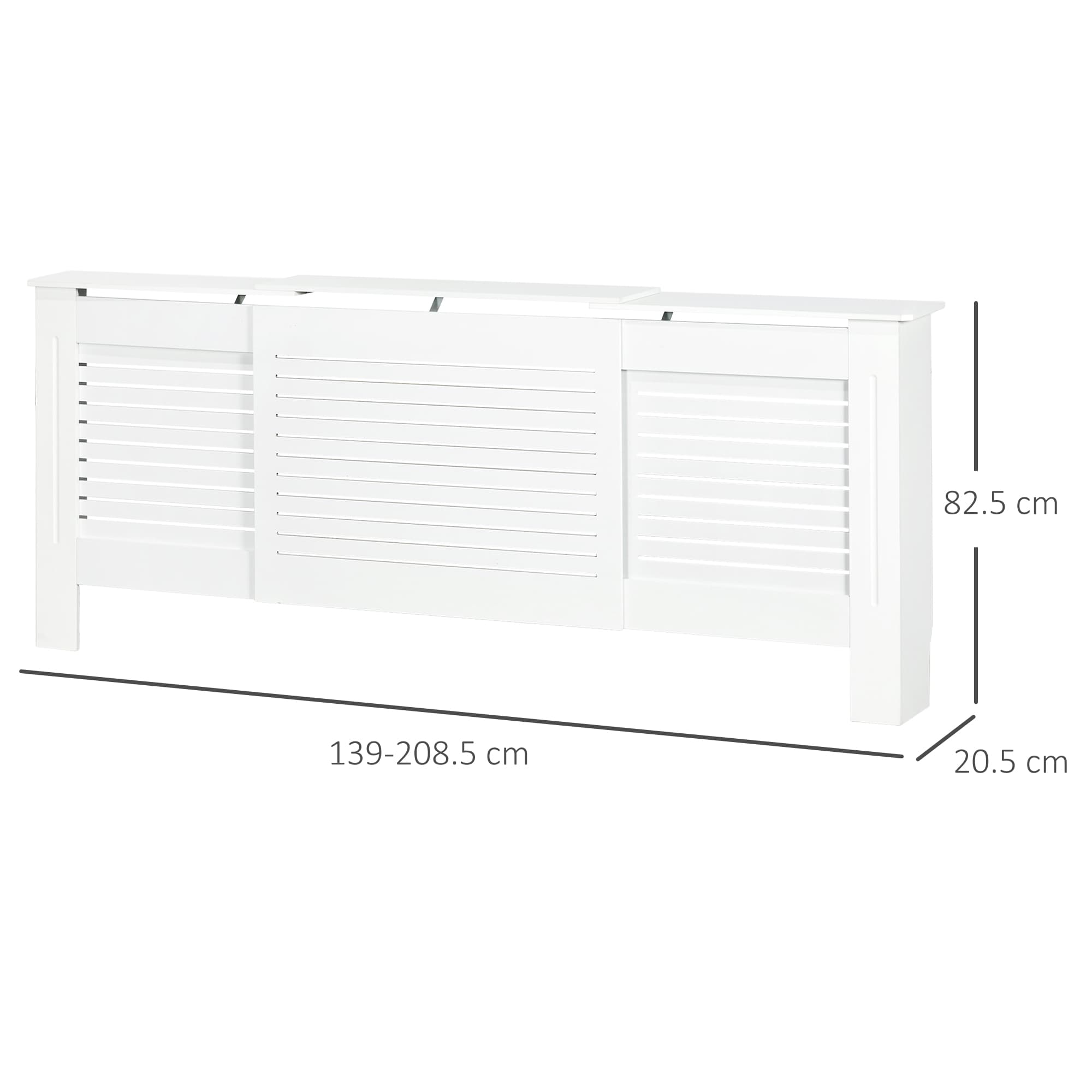 Transform Your Space with Extendable White Radiator Covers - image 5