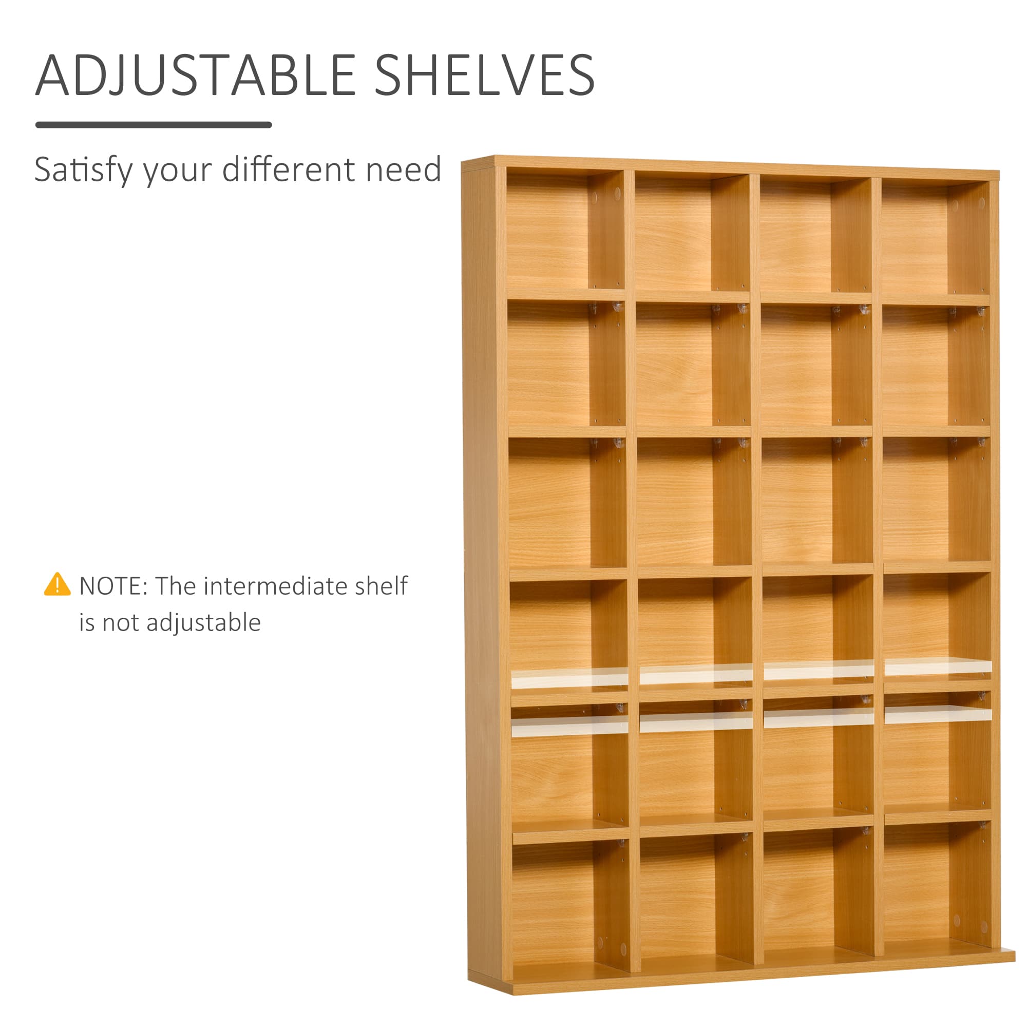 Transform Your Media Collection With This Beech Wood Storage Unit - image 1