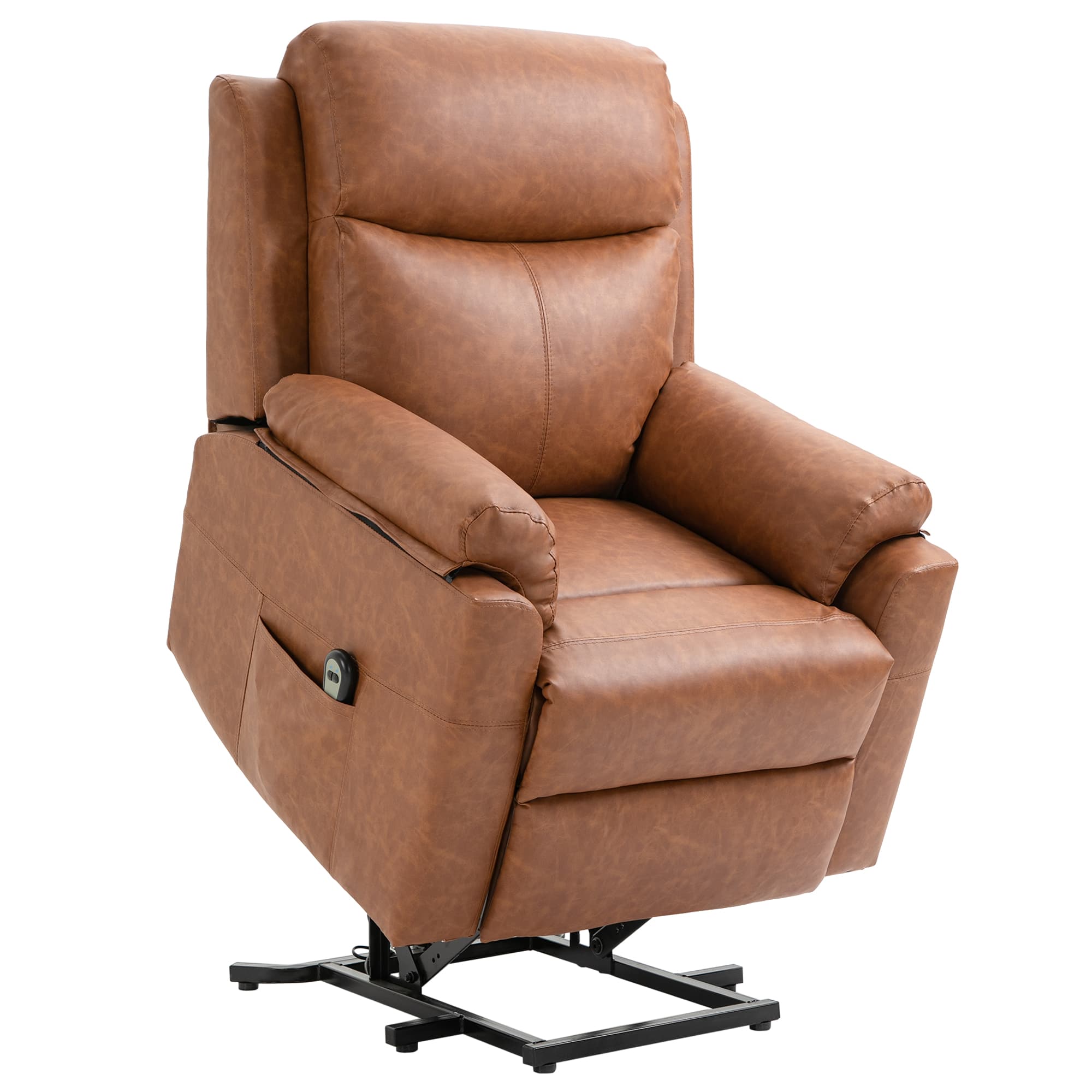 Transform Your Comfort with this Electric Riser Recliner - Brown