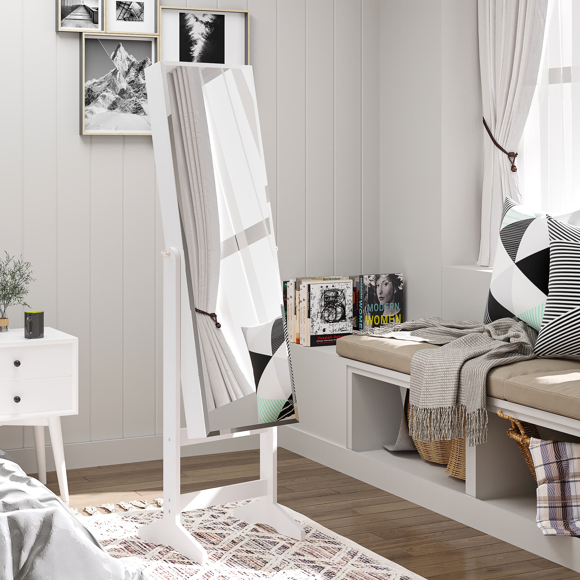 Transform Your Space with this Lockable Jewellery Armoire - image 1