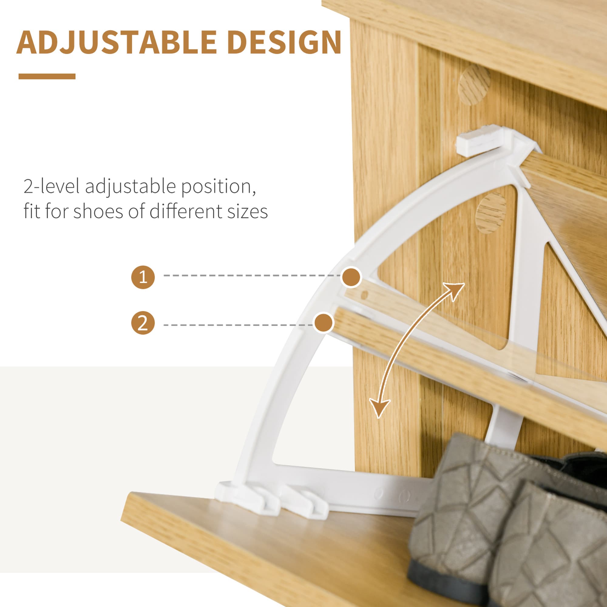 Transform Your Hallway With This Narrow Wooden Shoe Cabinet - image 5