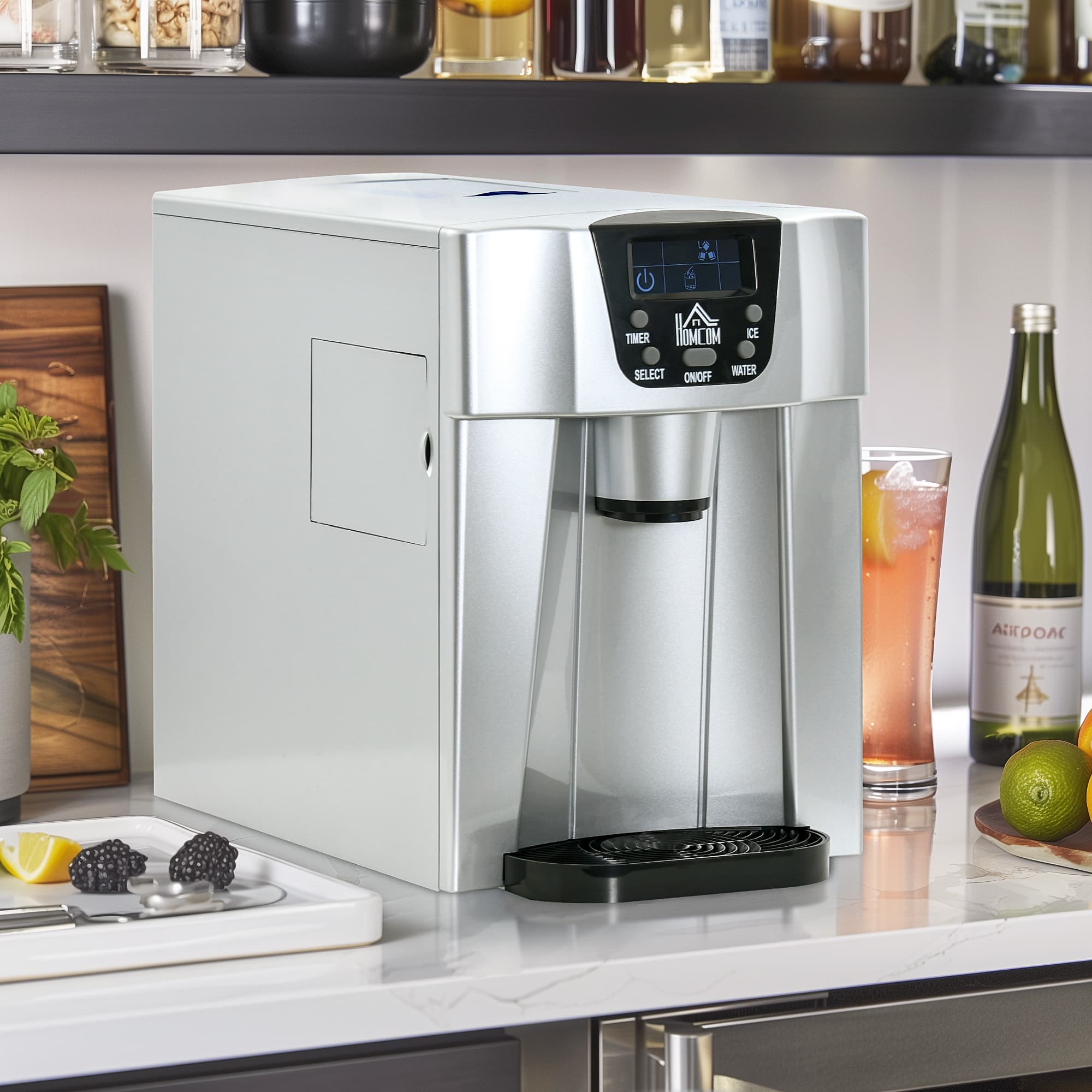 Transform Your Drinks with this 2-in-1 Ice Maker & Dispenser - image 5
