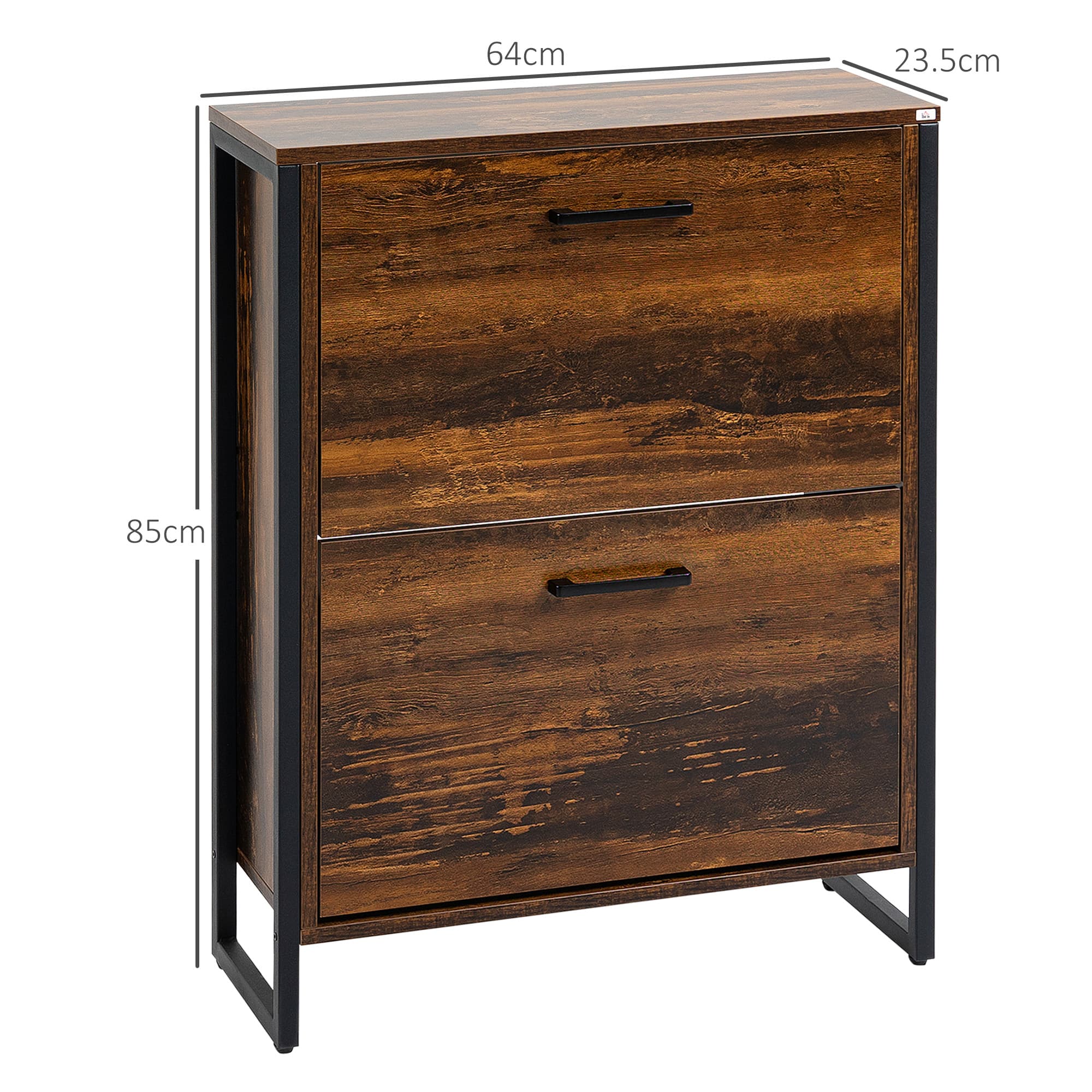 Transform Your Hallway with this 12-Pair Shoe Cabinet - image 2