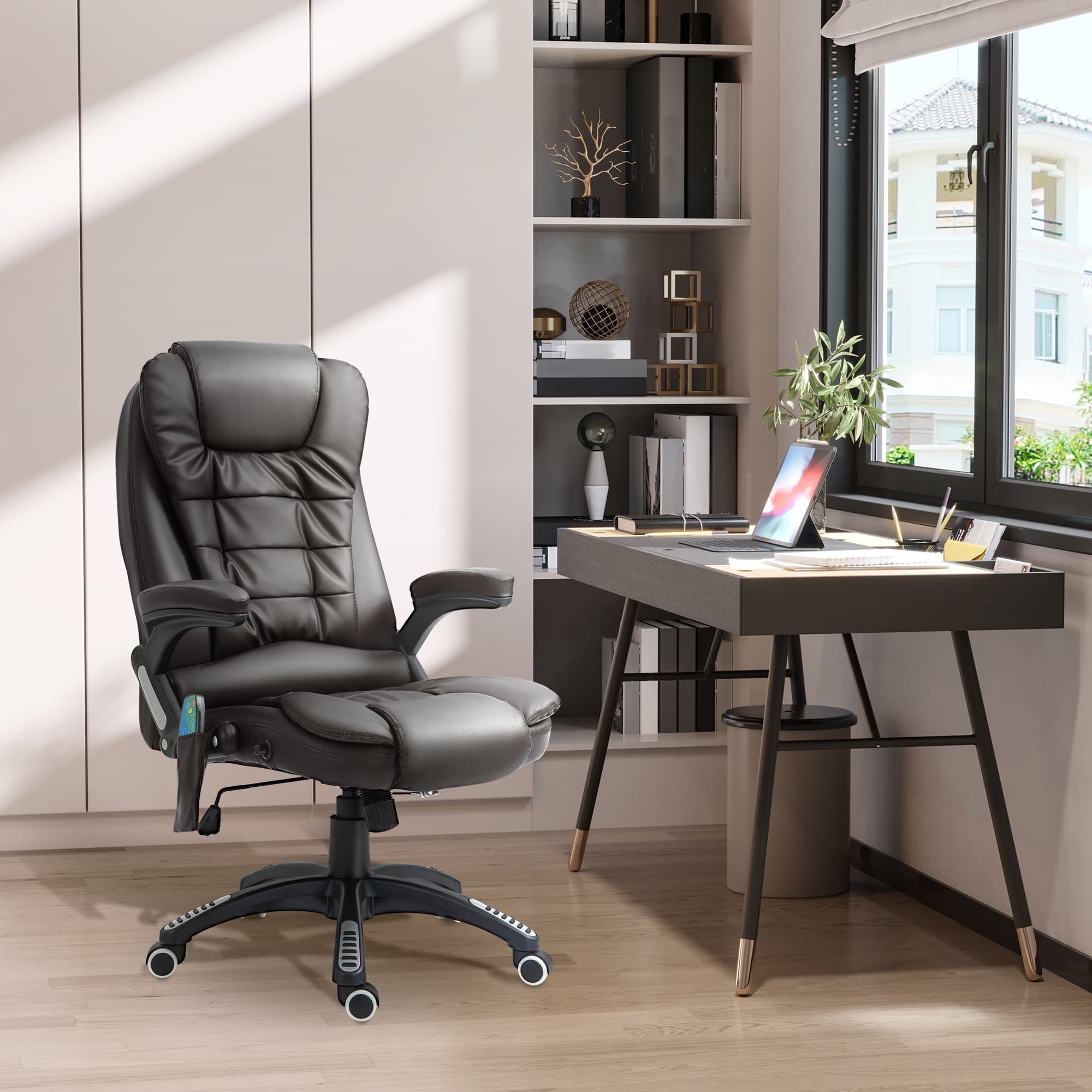 Transform Your Workday With This Heated Massage Office Chair - image 2