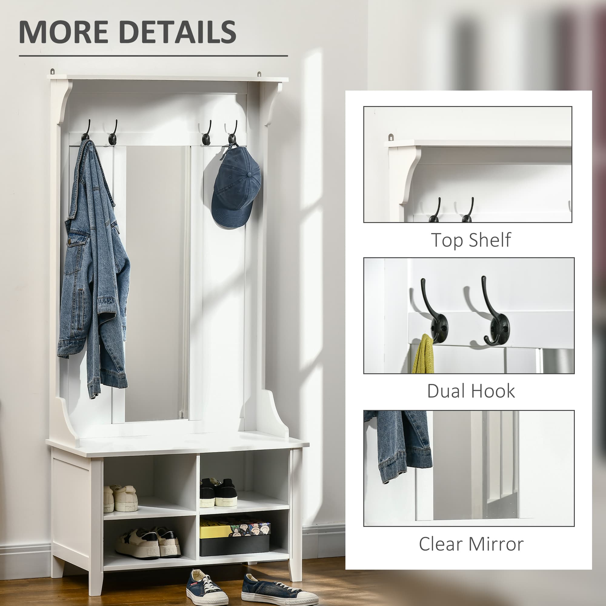 Transform Your Entrance with this 3-in-1 Hallway Set - image 5