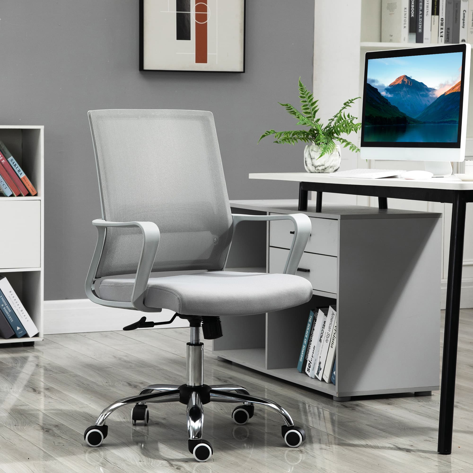 Transform Your Workday with the Vinsetto Ergonomic Mesh Chair - image 3