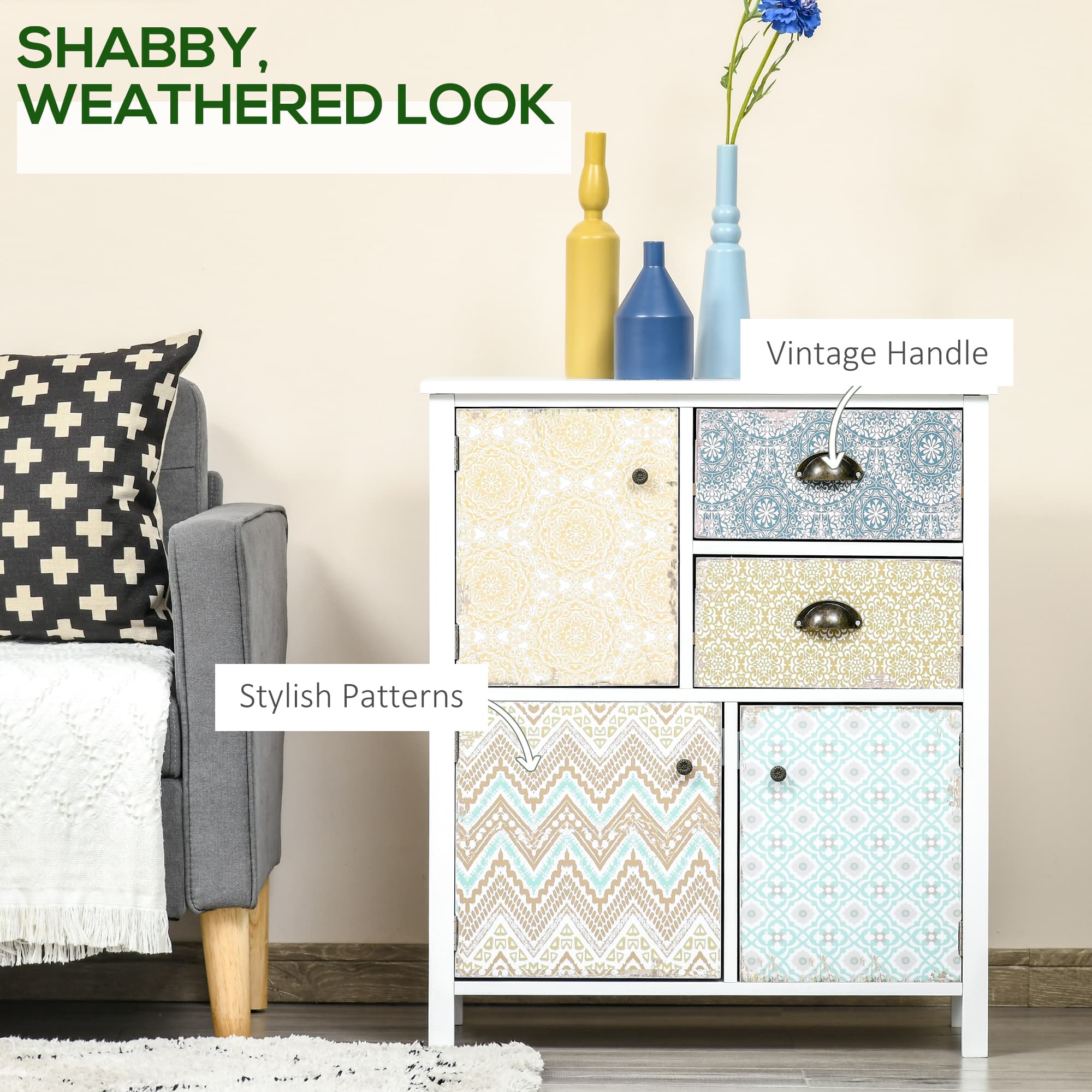 Transform Your Space with this Bohemian Storage Sideboard - image 2