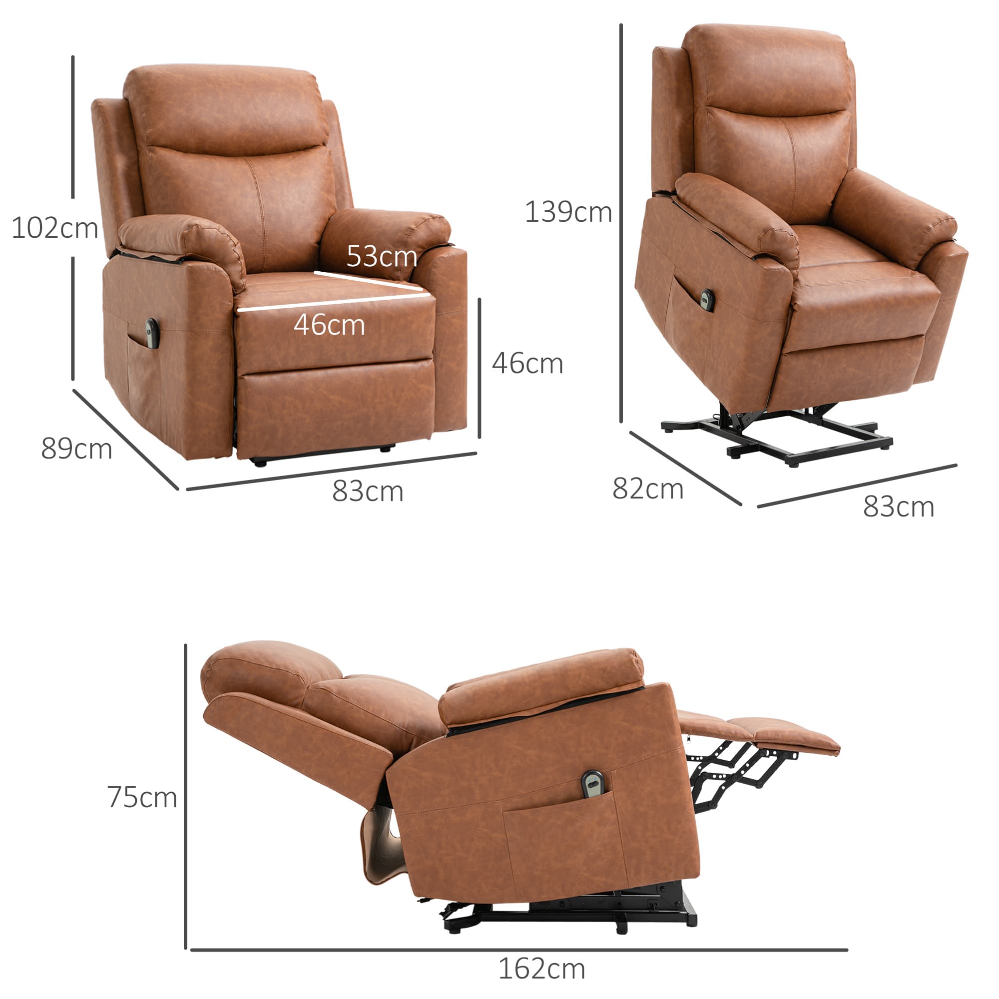 Transform Your Comfort with this Electric Riser Recliner - image 4