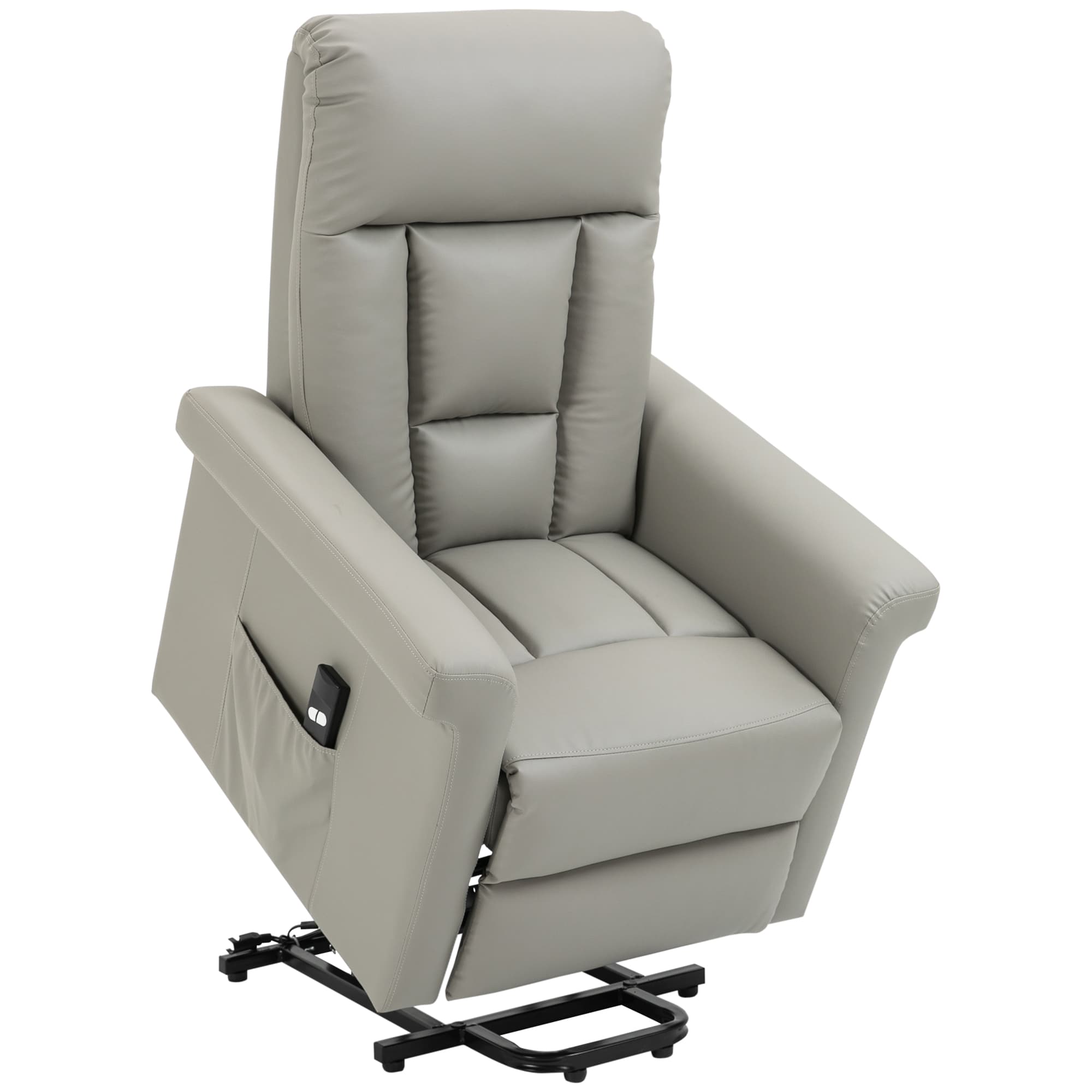 Transform Your Comfort With This Grey Power Lift Recliner - Grey