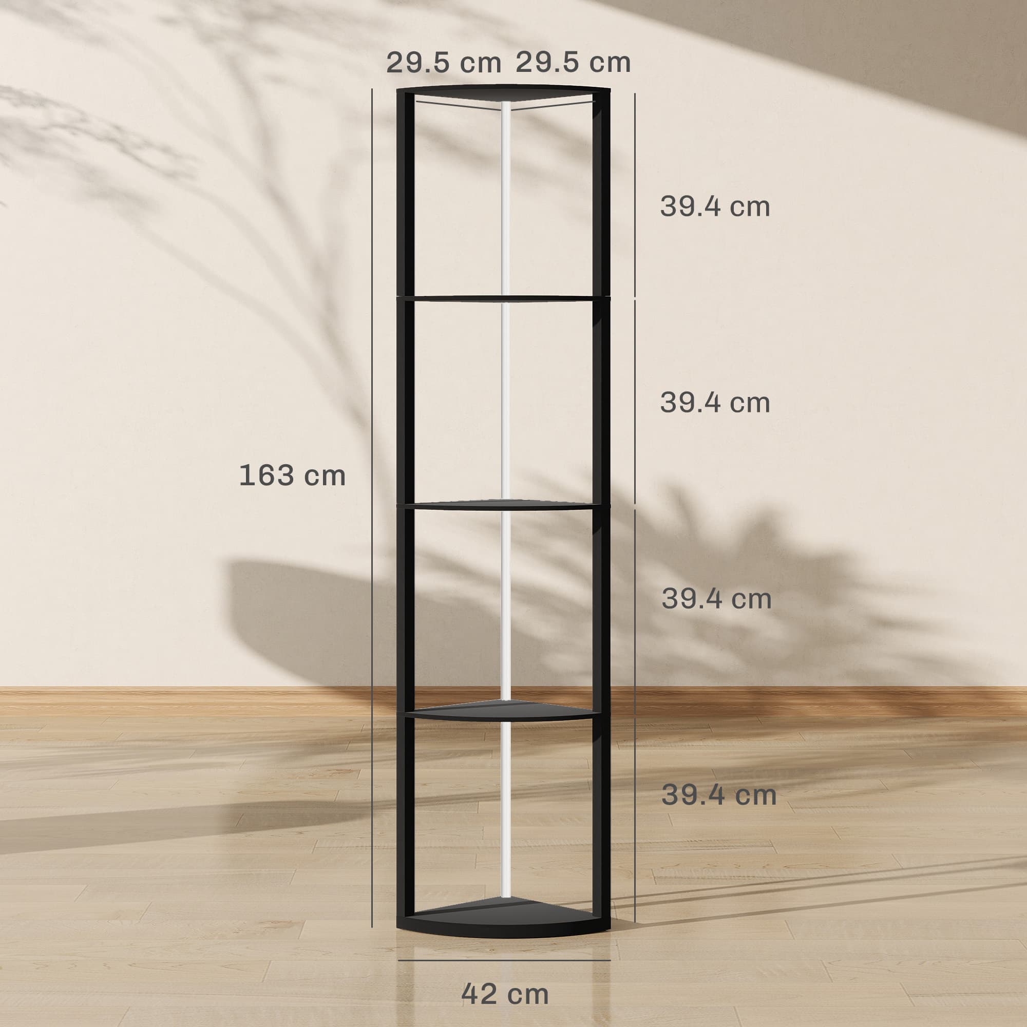 Transform Your Space with this RGB LED Shelf Floor Lamp - image 3