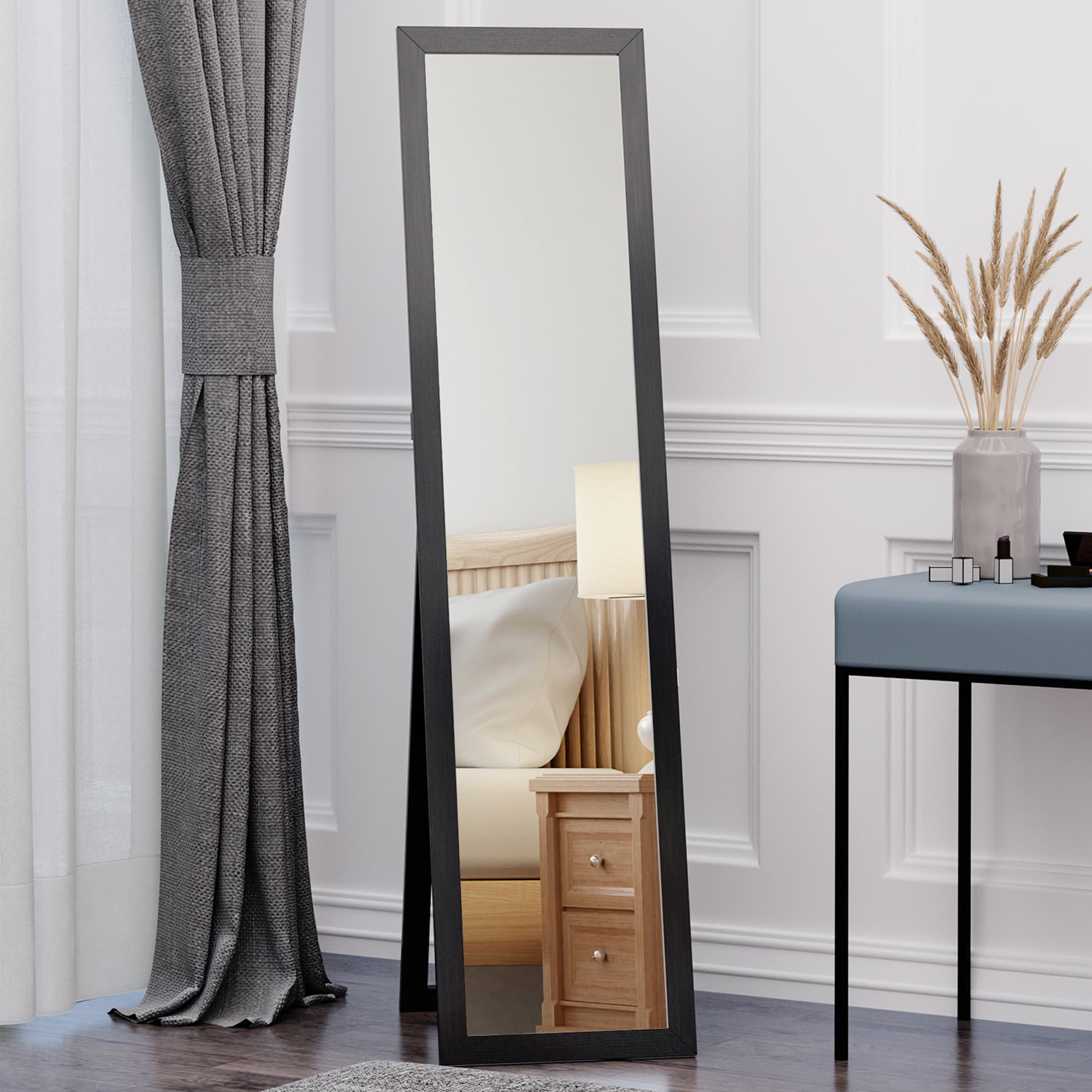 Transform Your Bedroom With This Black Full Length Mirror - image 5