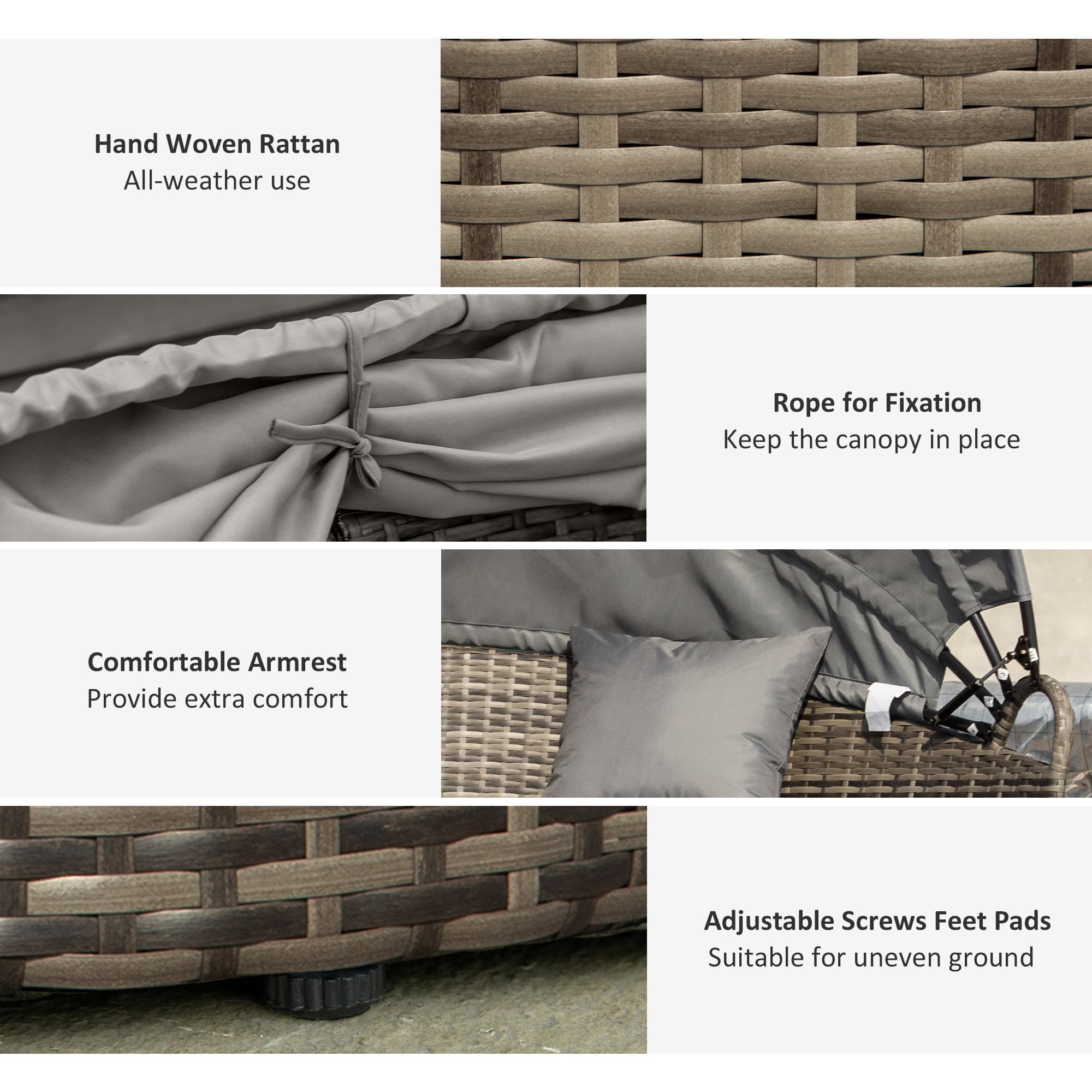 Transform Your Garden With This Rattan Round Daybed - image 3
