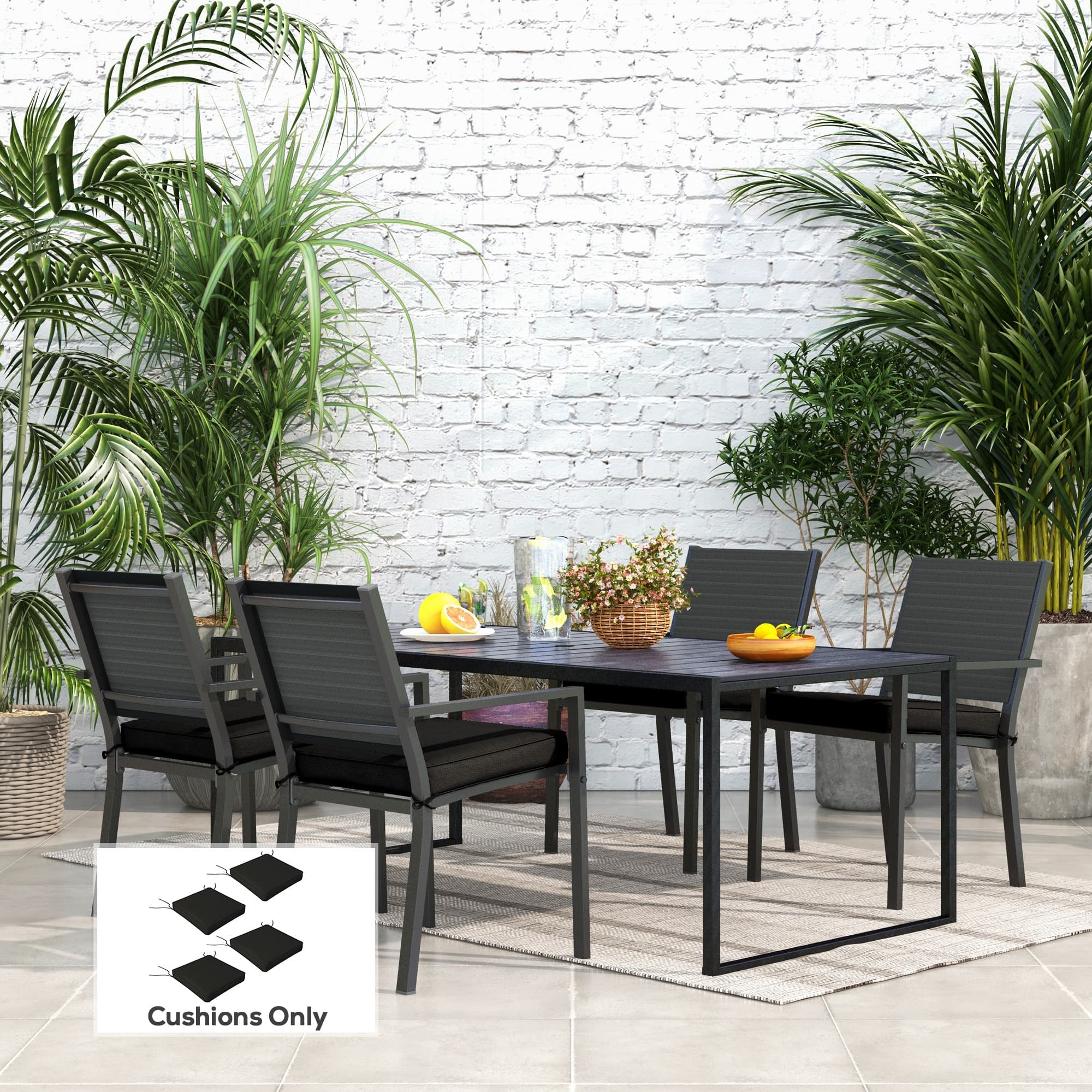Transform Your Seating with Premium Black Chair Cushions - image 3