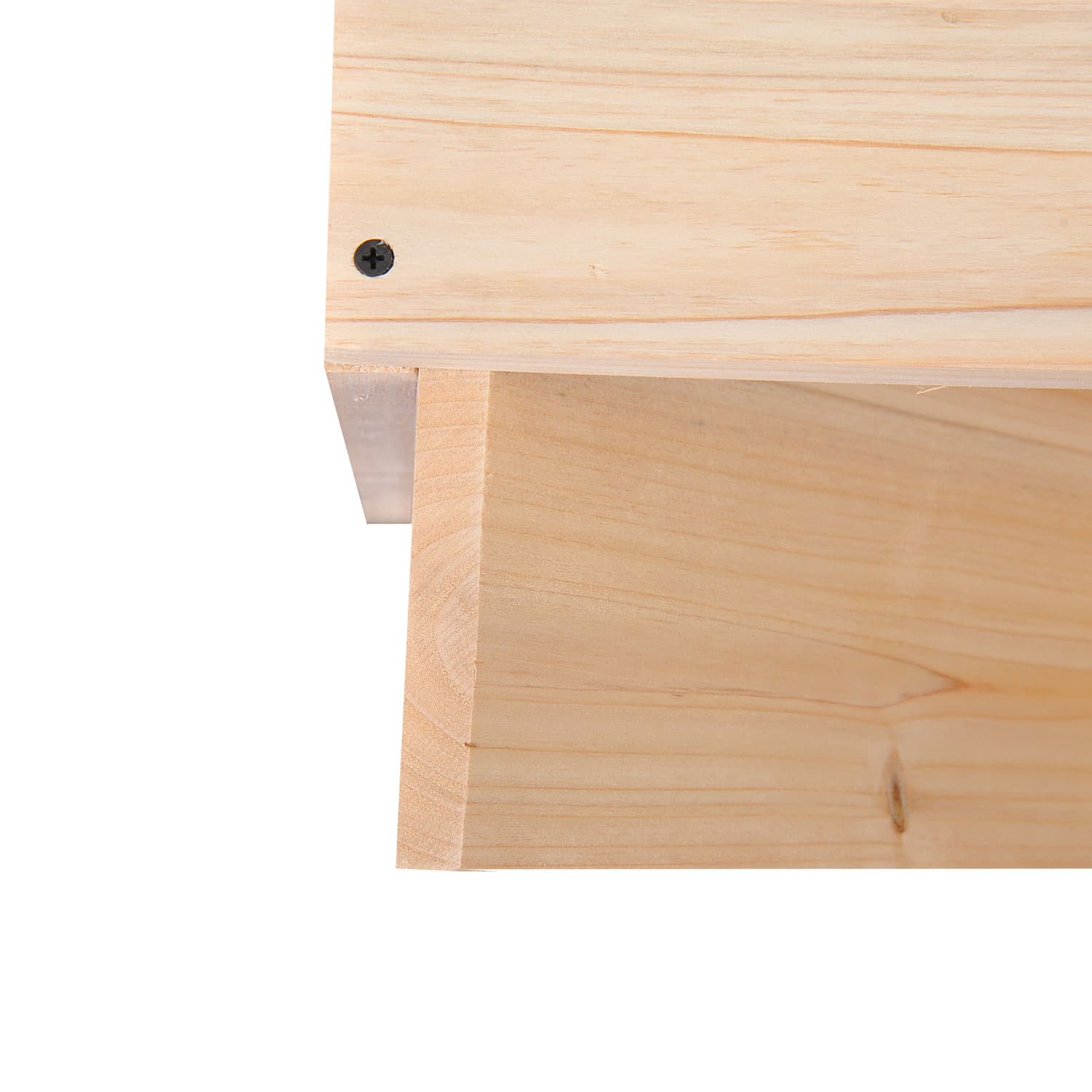 Natural Wooden Wine Rack for 24 Bottles - image 1