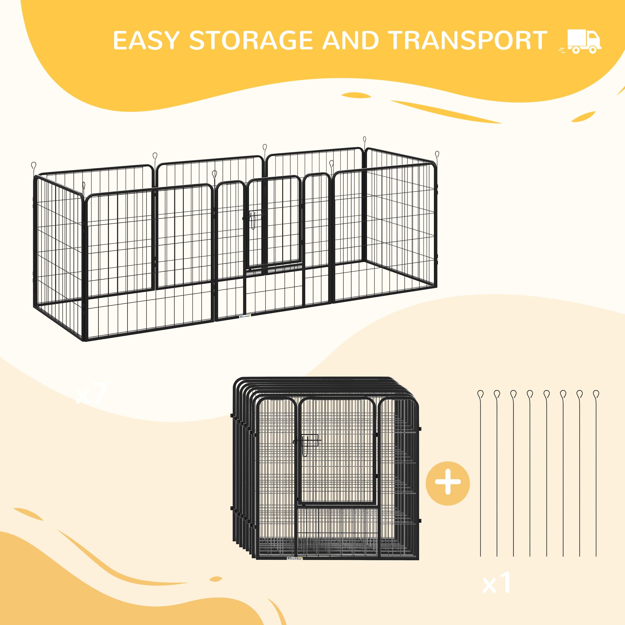 A safe, spacious run for small and medium dogs - image 8