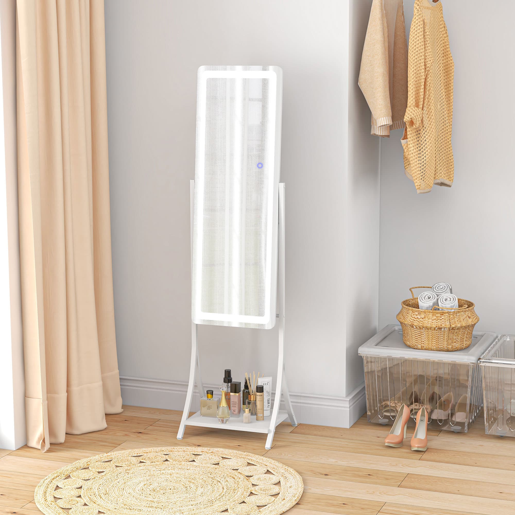Effortless Styling with this LED Full Length Dressing Mirror - image 2