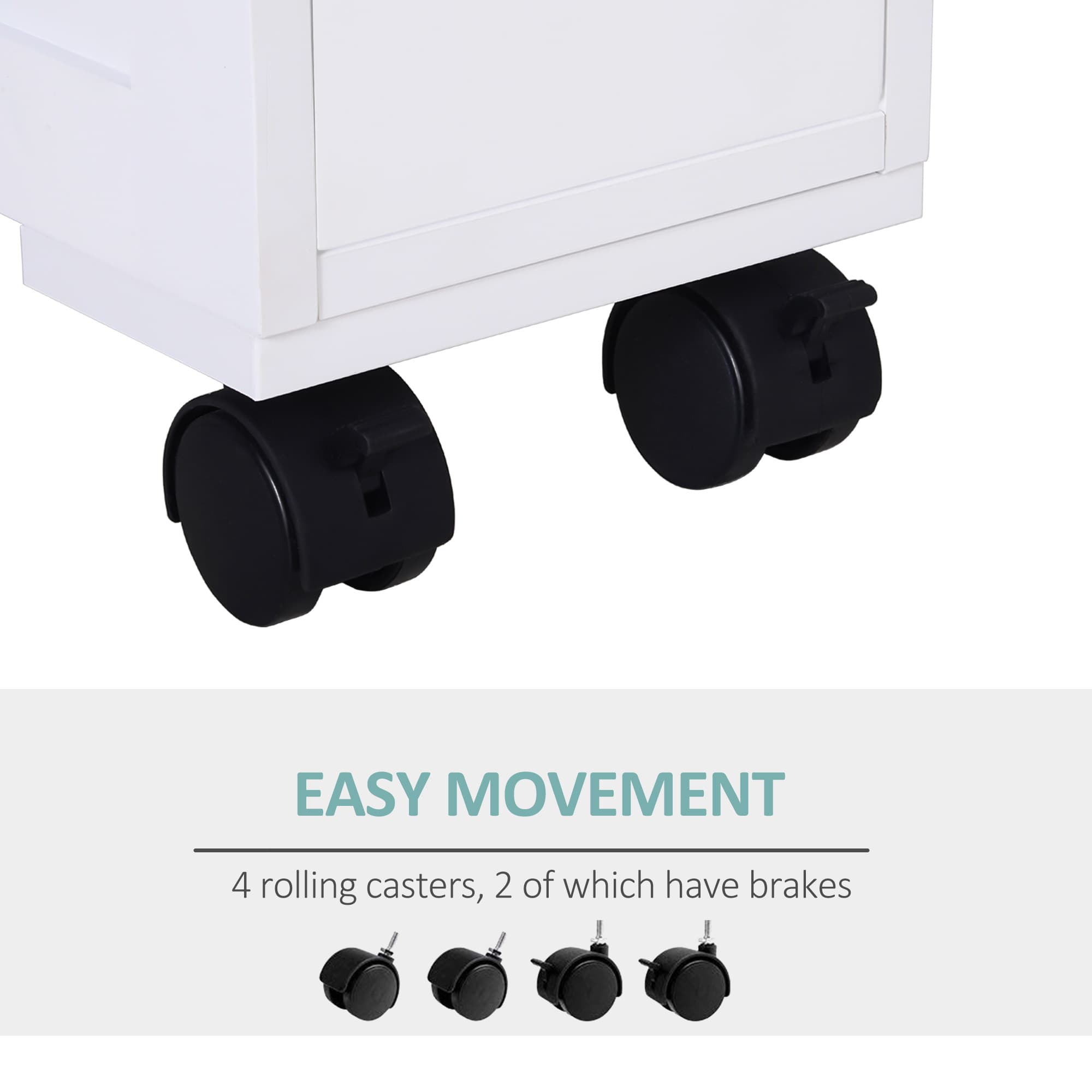 Transform Small Spaces with this Slimline Bathroom Storage Unit - image 2