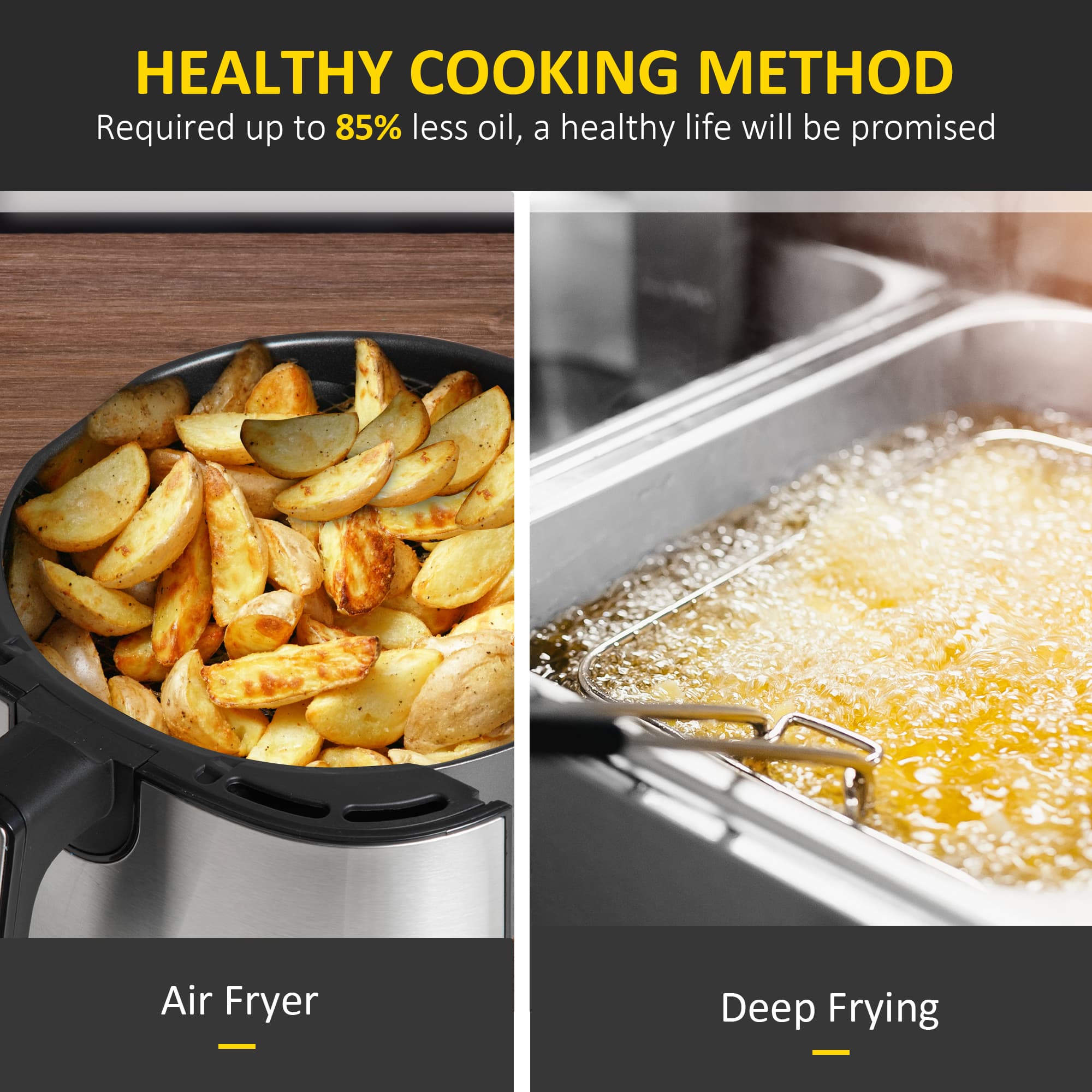 Transform Family Meals with the 4.5L Digital Air Fryer - image 2