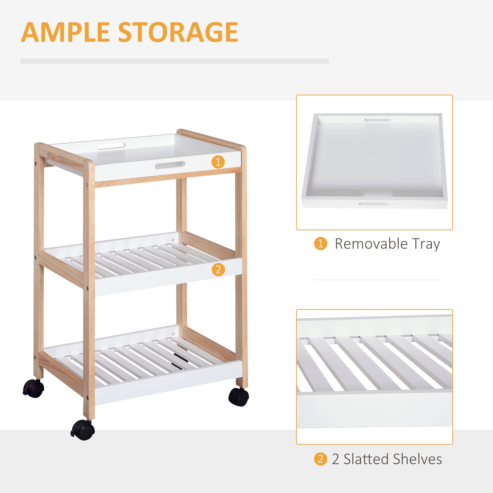 A Compact Kitchen Trolley That Goes Where You Need It - image 9