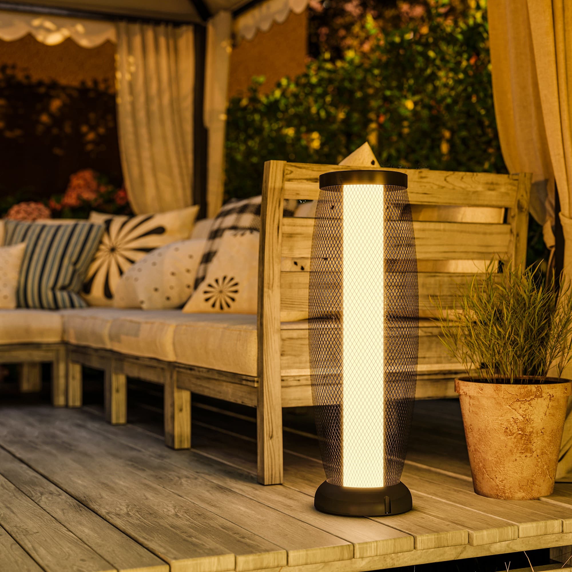 An IP44 Solar Garden Lamp That Charges by Day and Lights by Night - image 10