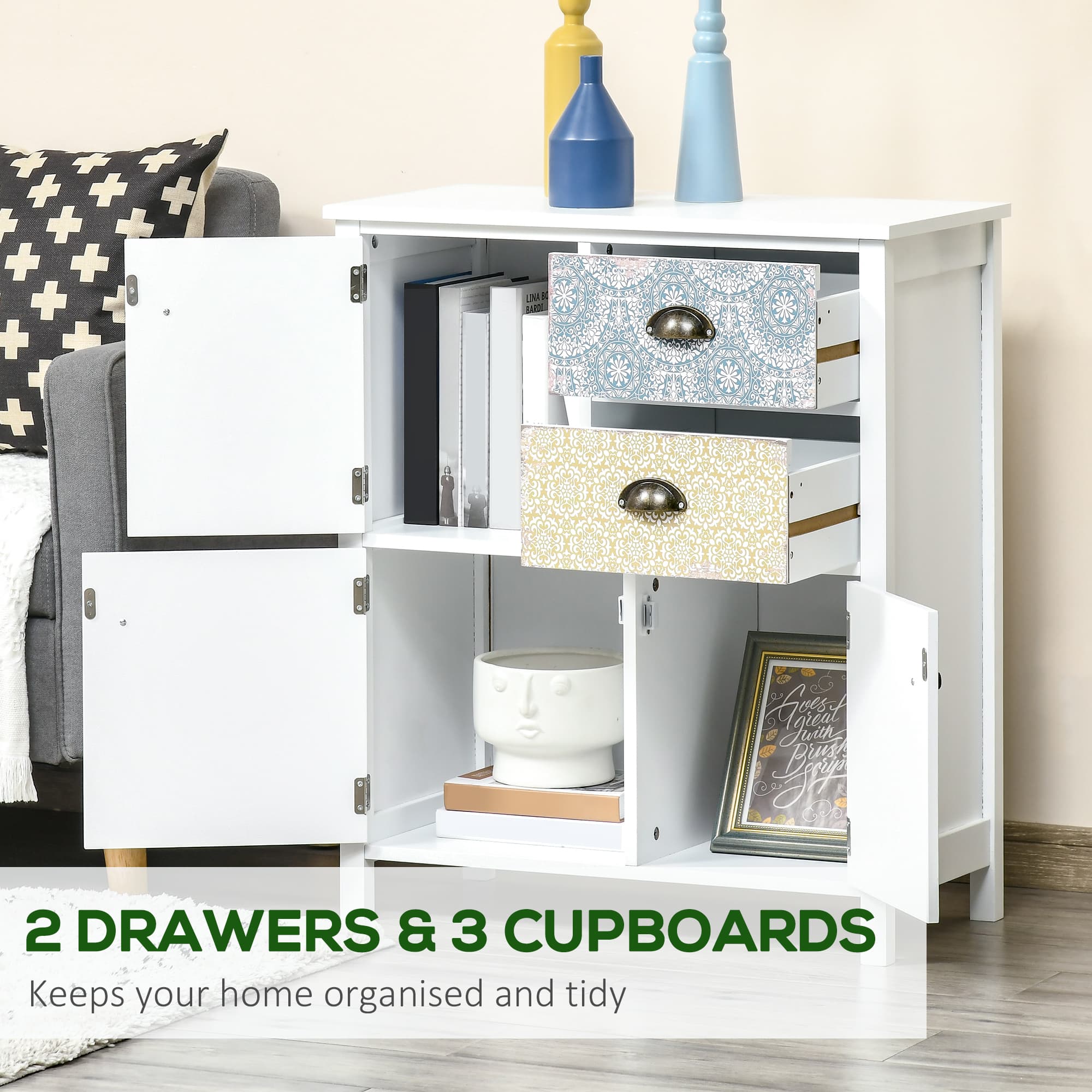 Transform Your Space with this Bohemian Storage Sideboard - image 4
