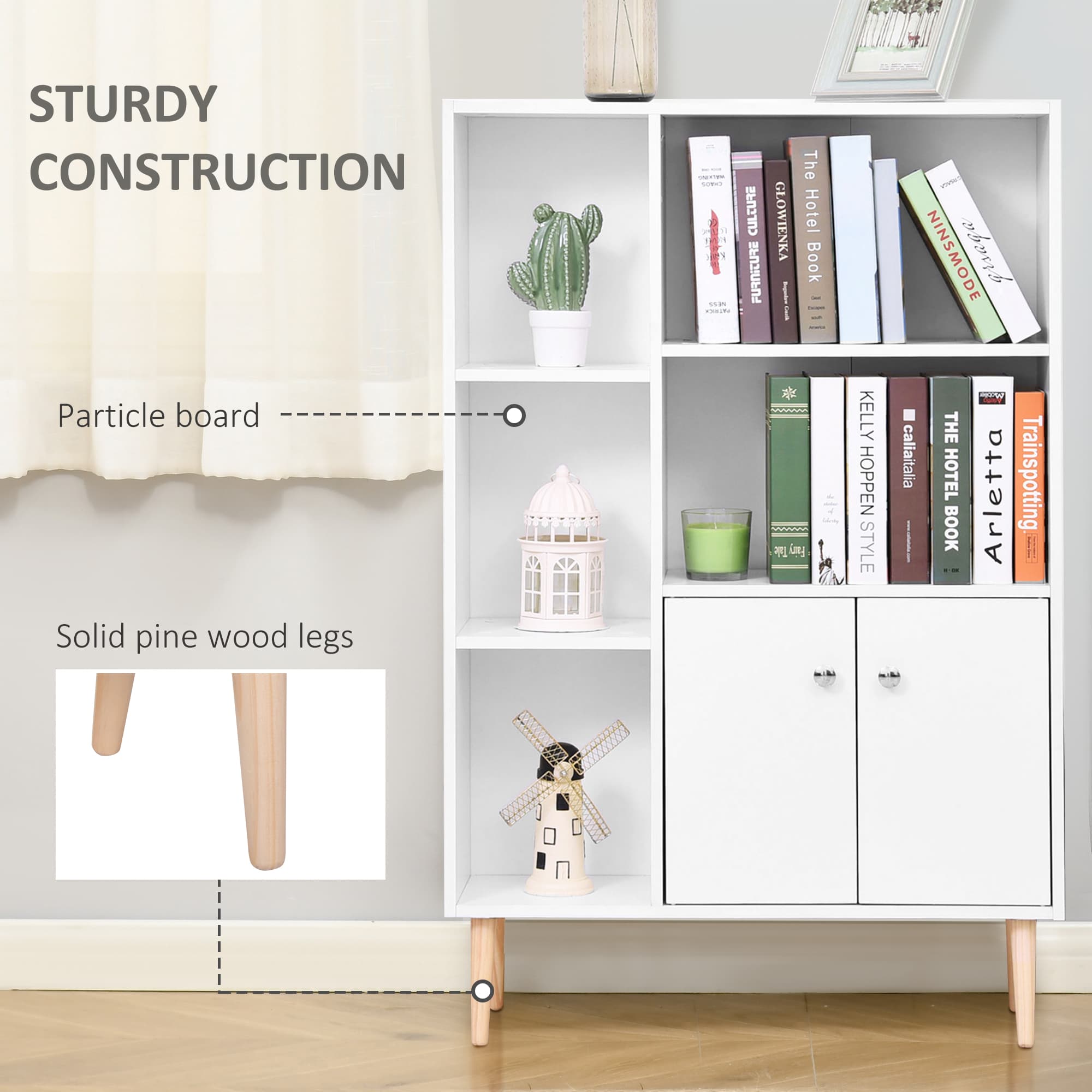 Effortless Storage With This Modern White Sideboard Unit - image 3
