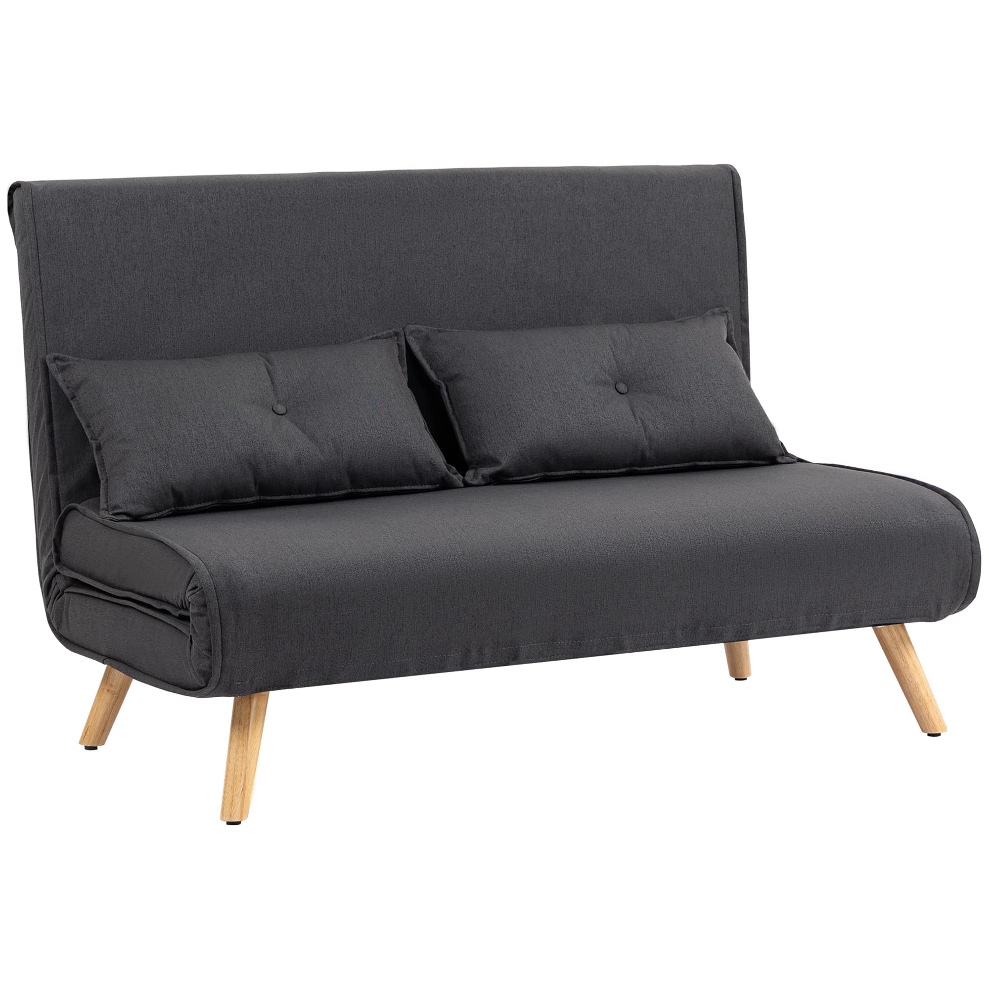 Transform Your Space with this Charcoal Grey Sofa Bed - Charcoal grey