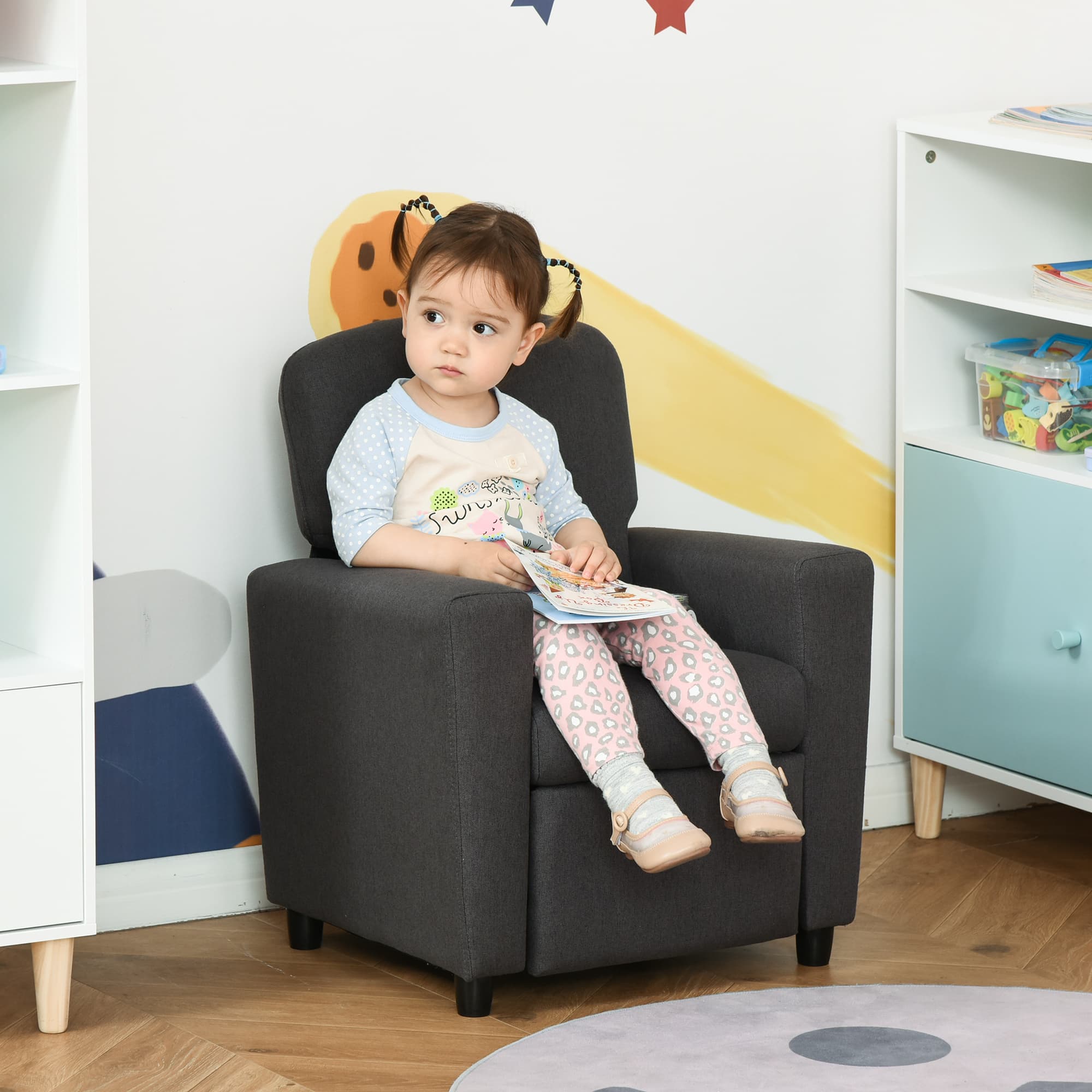 Discover Effortless Comfort with this 2-in-1 Kids Sofa - image 4