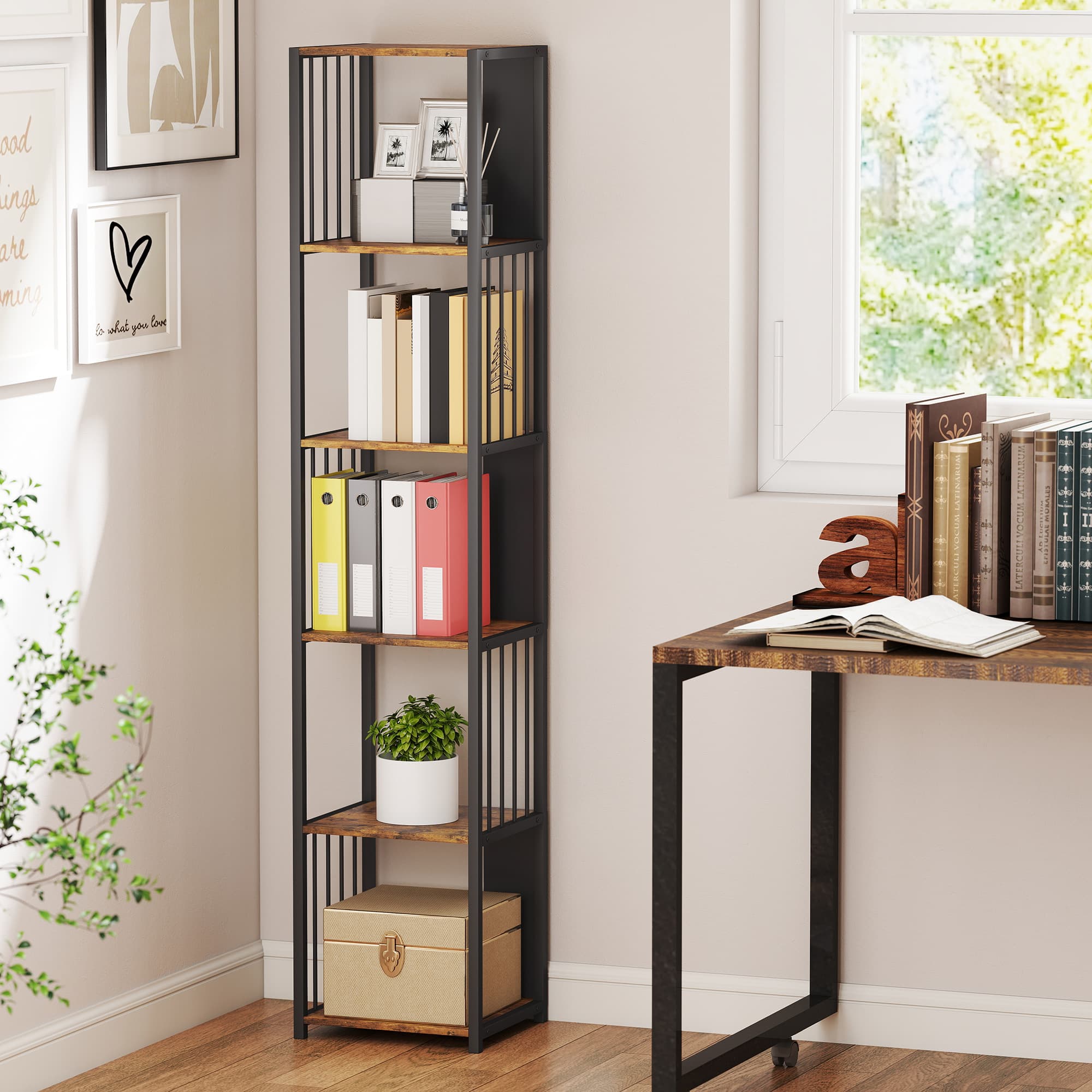 Five Open Shelves for Books, Plants and Everyday Organising - image 6
