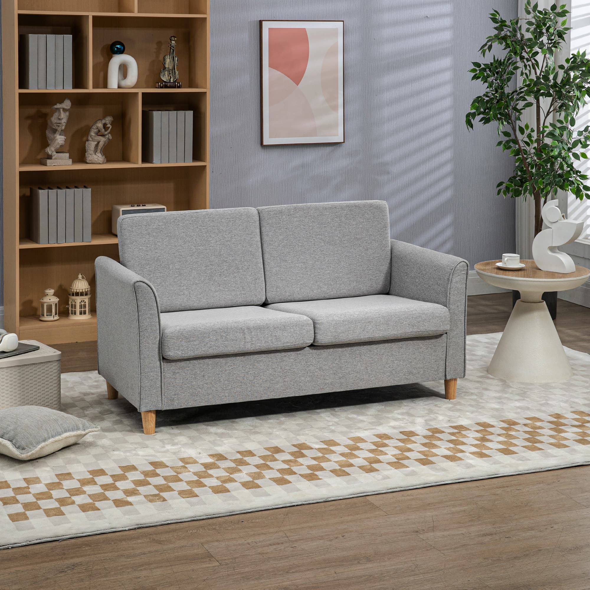 Transform Your Space with this Modern 2 Seater Sofa - image 5