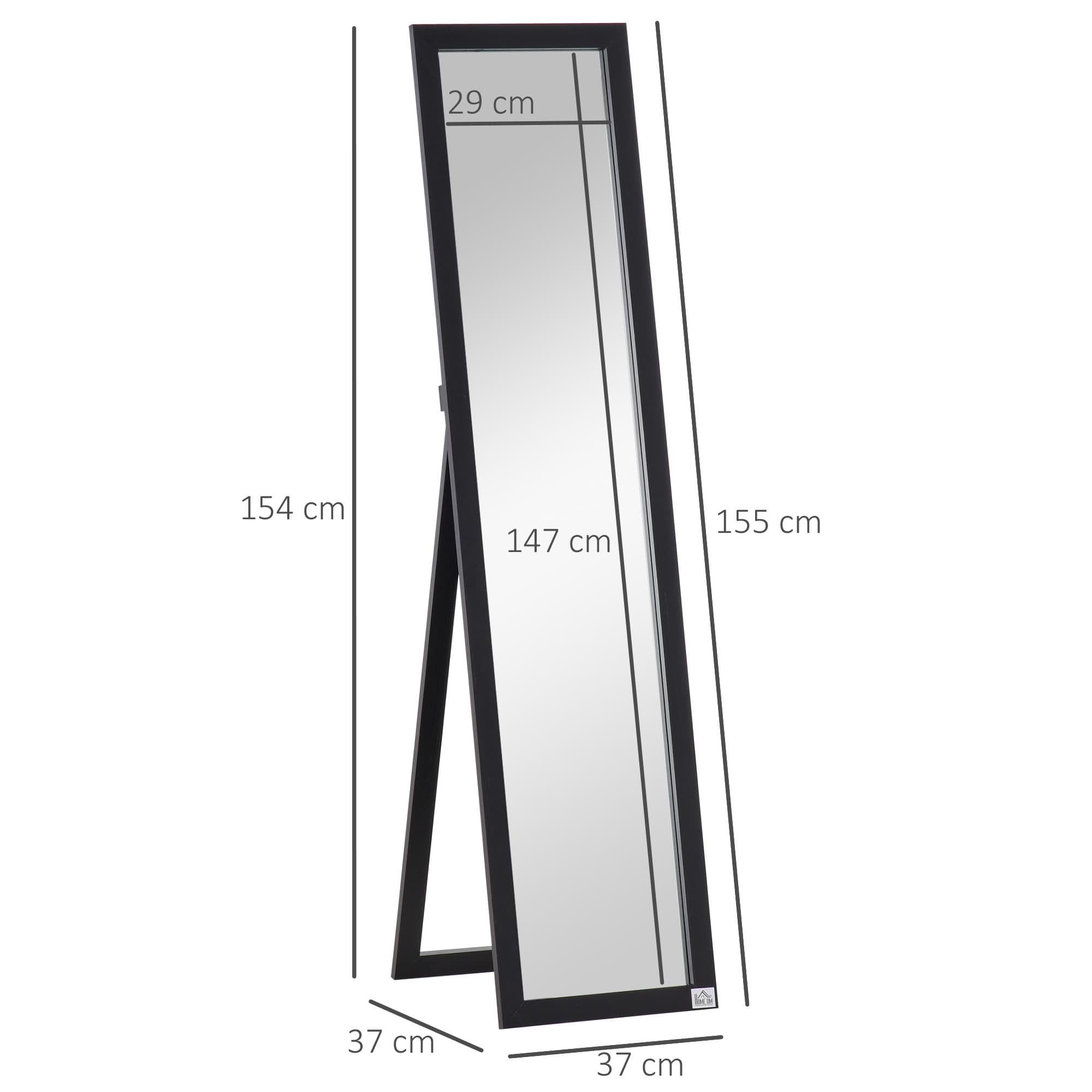 Transform Your Bedroom With This Black Full Length Mirror - image 4