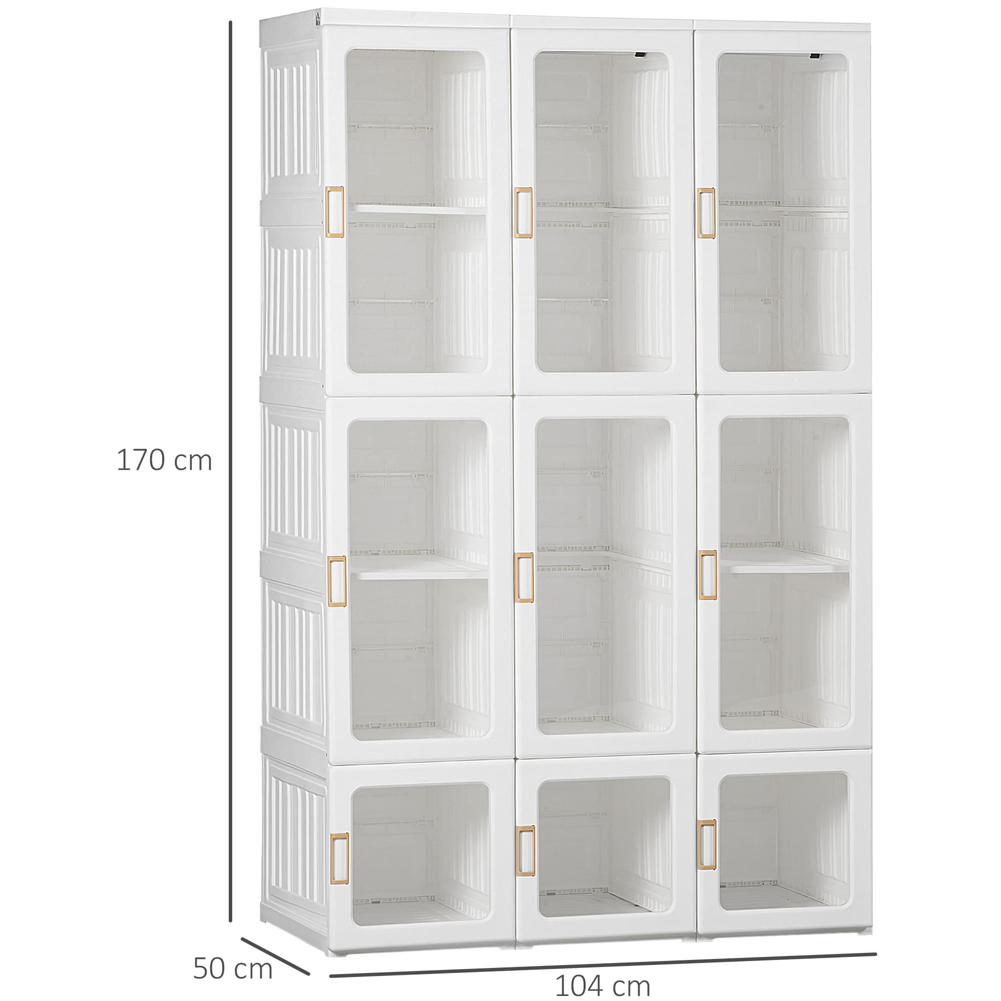 Transform Your Bedroom With This Foldable White Wardrobe - image 4