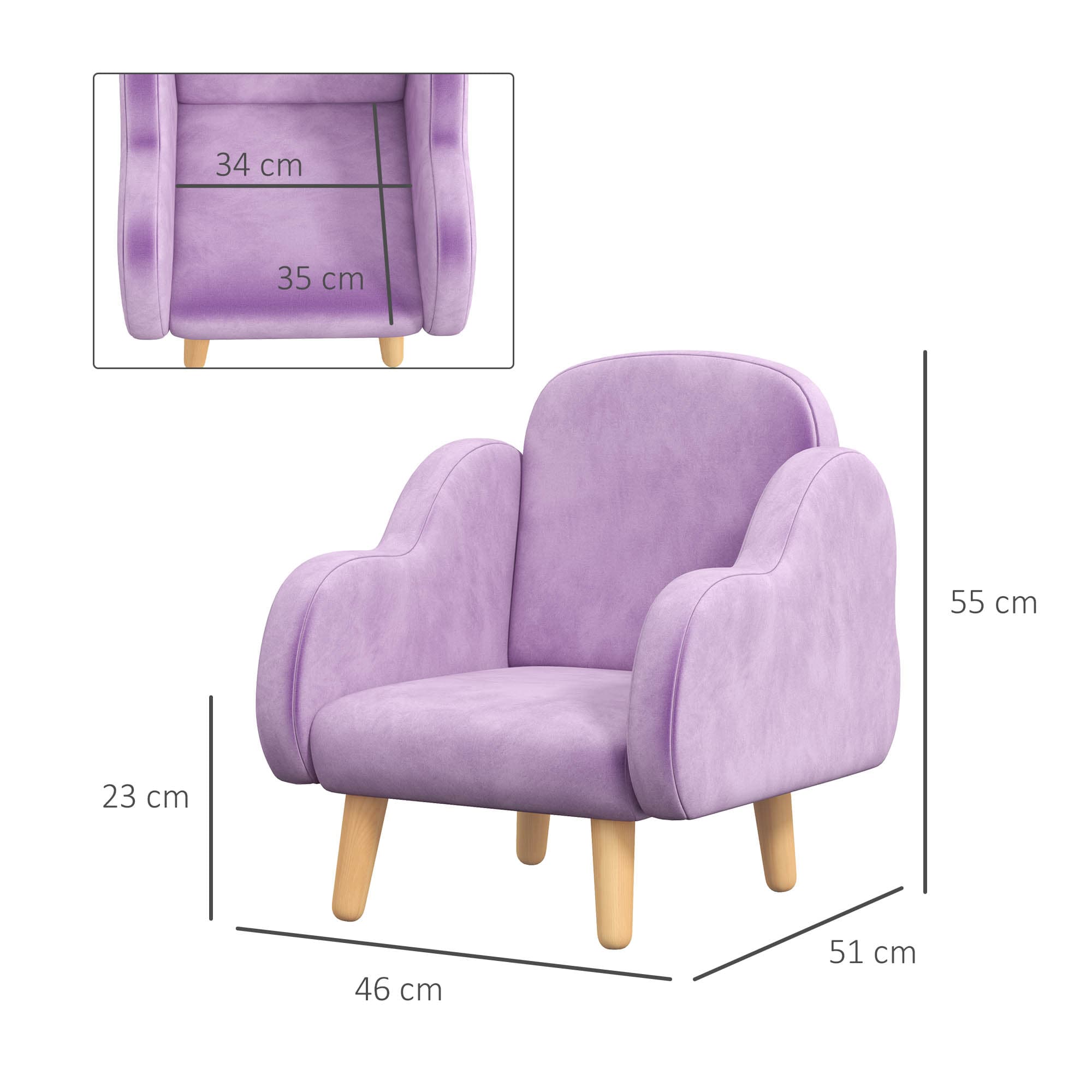 Transform Their Playtime with the ZONEKIZ Cloud Armchair - image 5