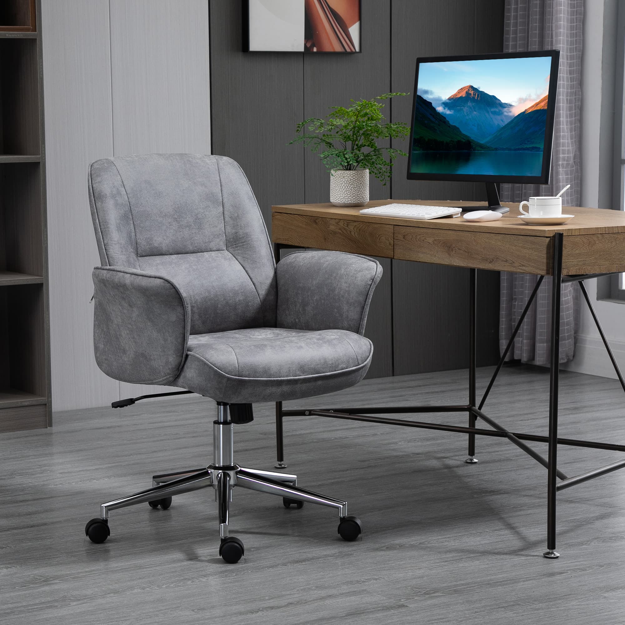 Transform Your Workspace with the Vinsetto Ergonomic Chair - image 2