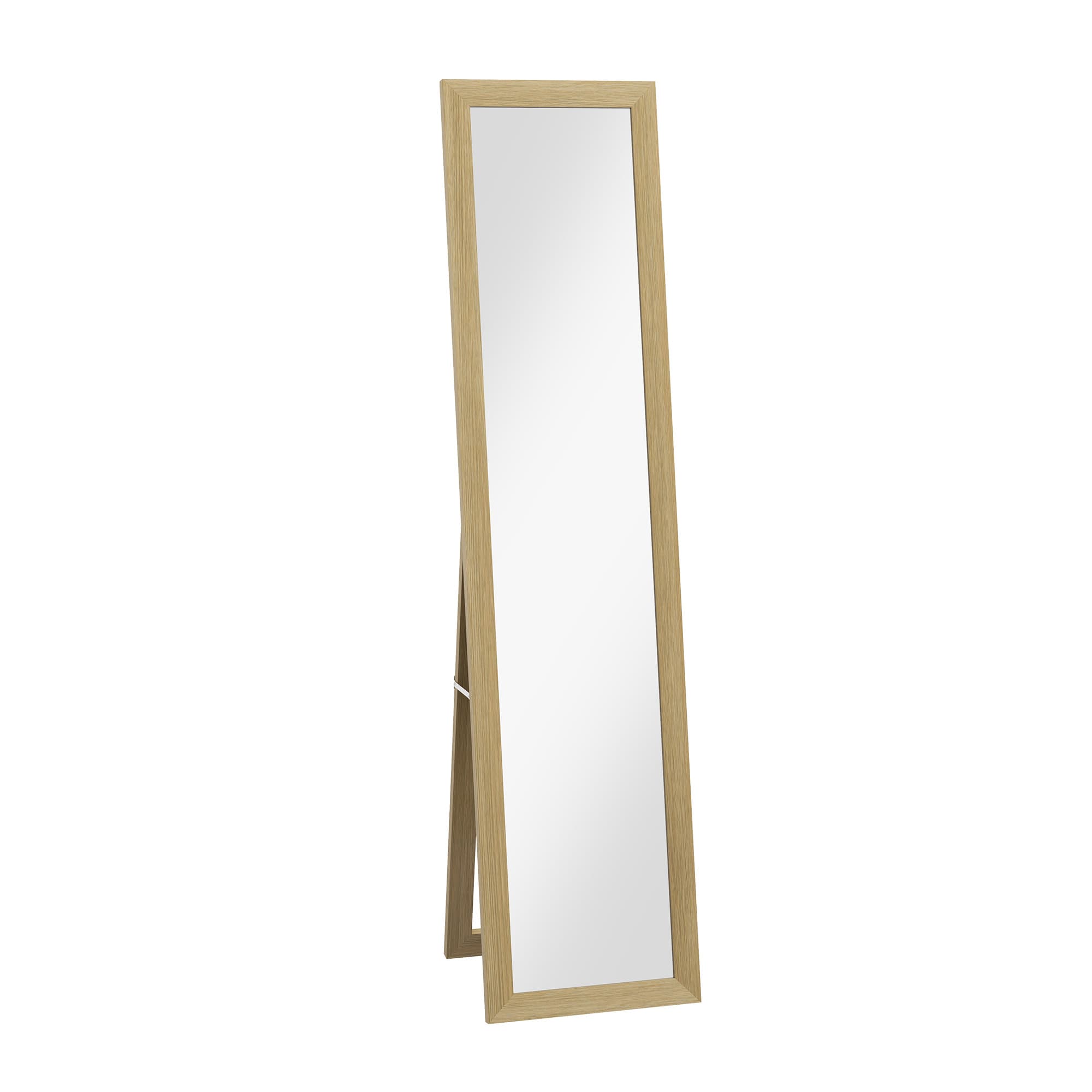 Natural Full Length Mirror for Bedroom and Hallway - image 6
