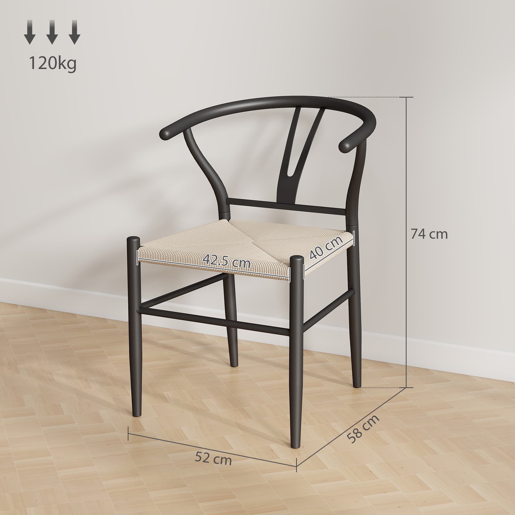 Effortlessly Elevate Your Dining Space with Wishbone Chairs - image 1