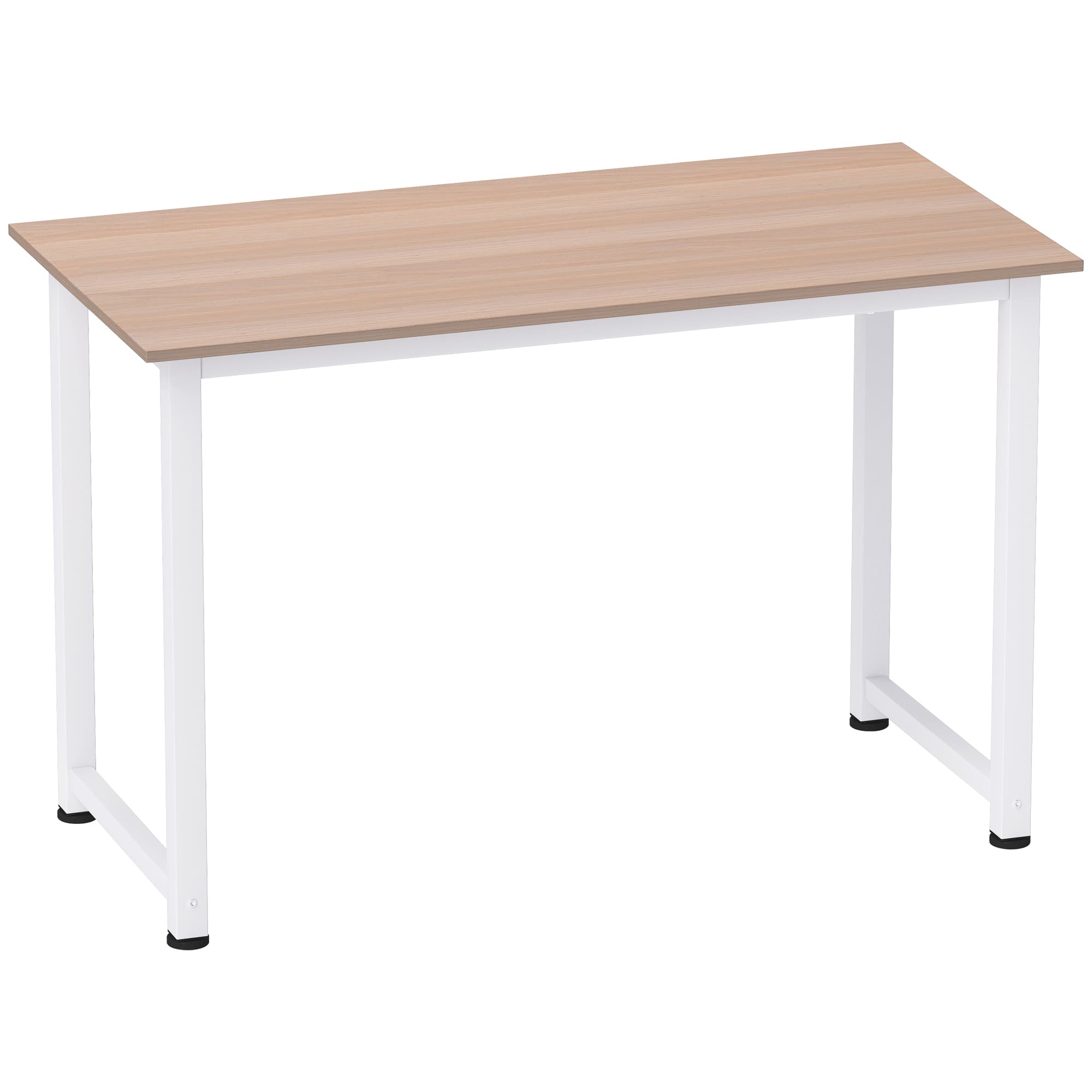 Transform Your Workspace with this Minimalist 120cm Desk - White
