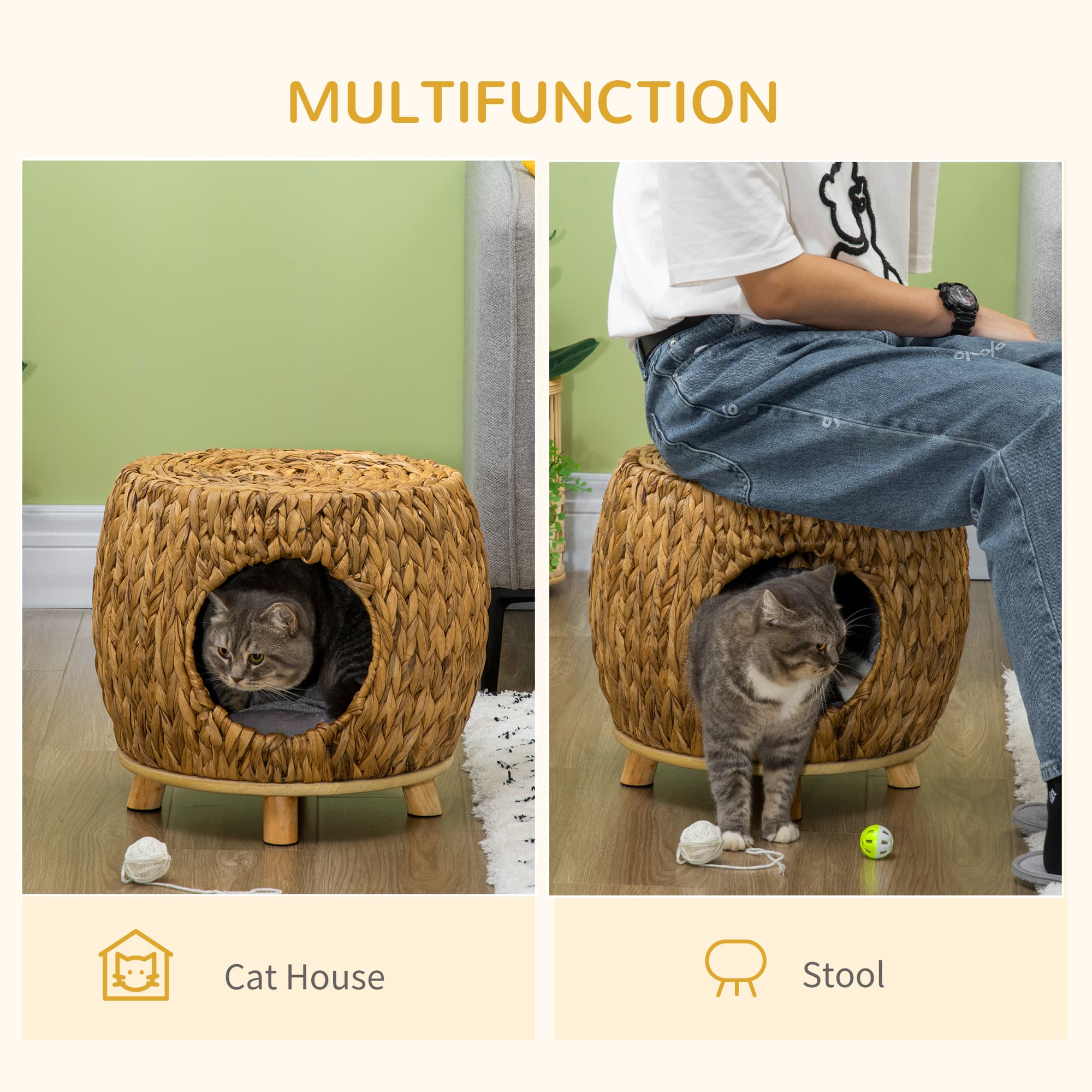 Cat house that looks like home décor rather than pet furniture - image 9