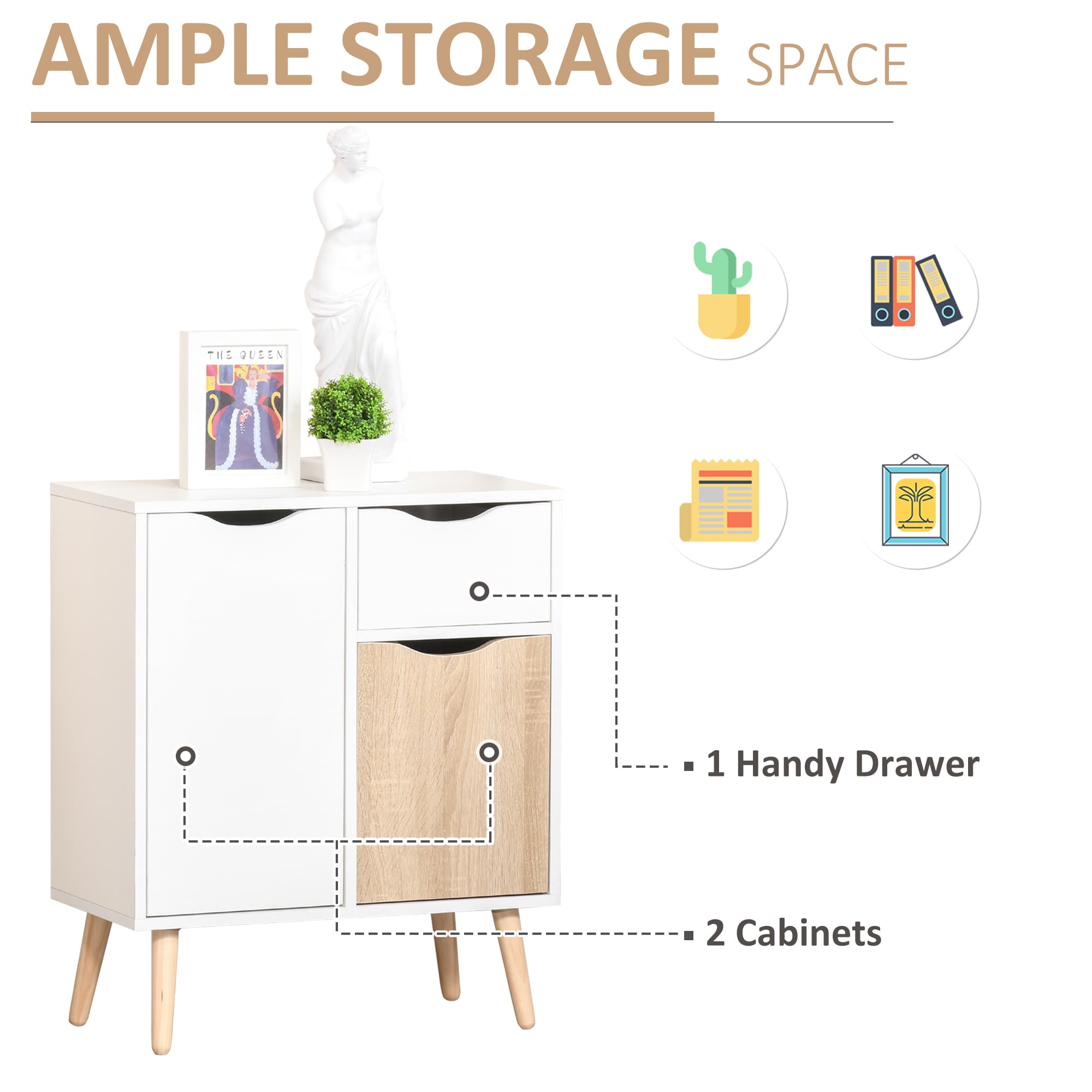 Transform Your Space with this Scandinavian Sideboard - image 4