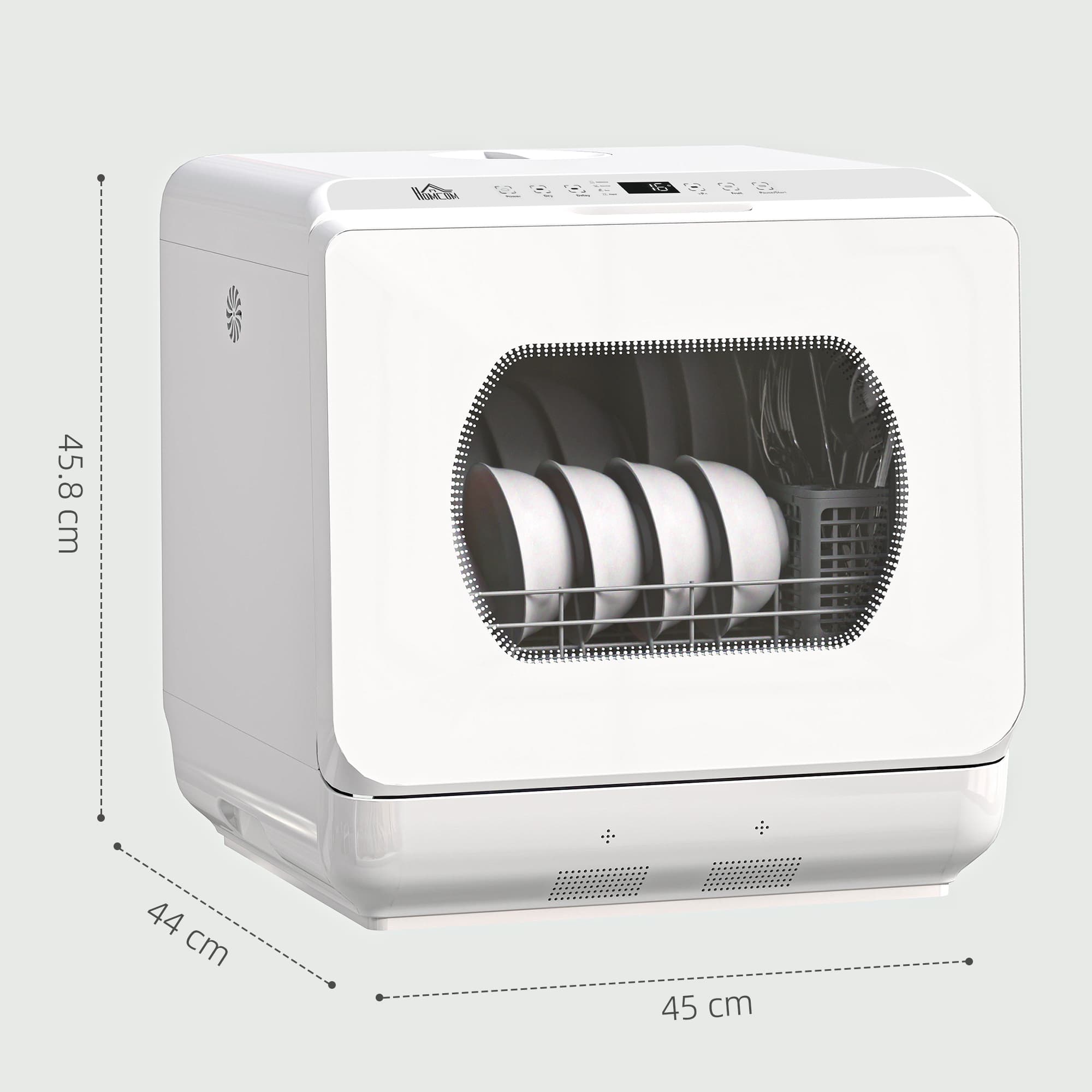 Effortless Cleaning with our Premium Table Top Dishwasher - image 3