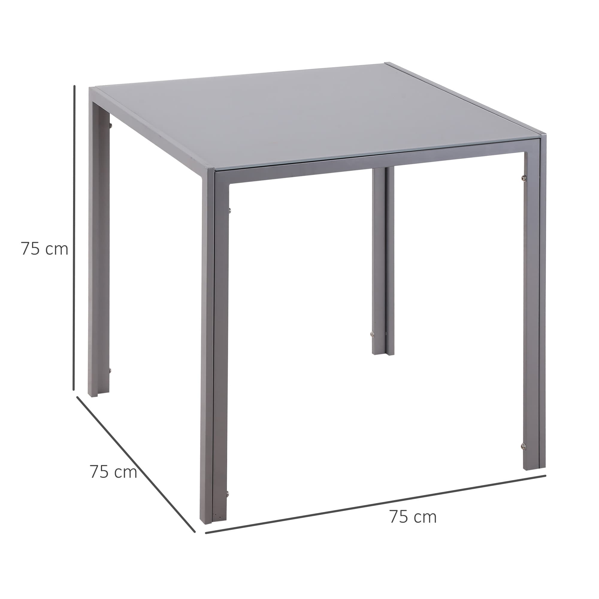Transform Your Space with this Modern Square Dining Table - image 3