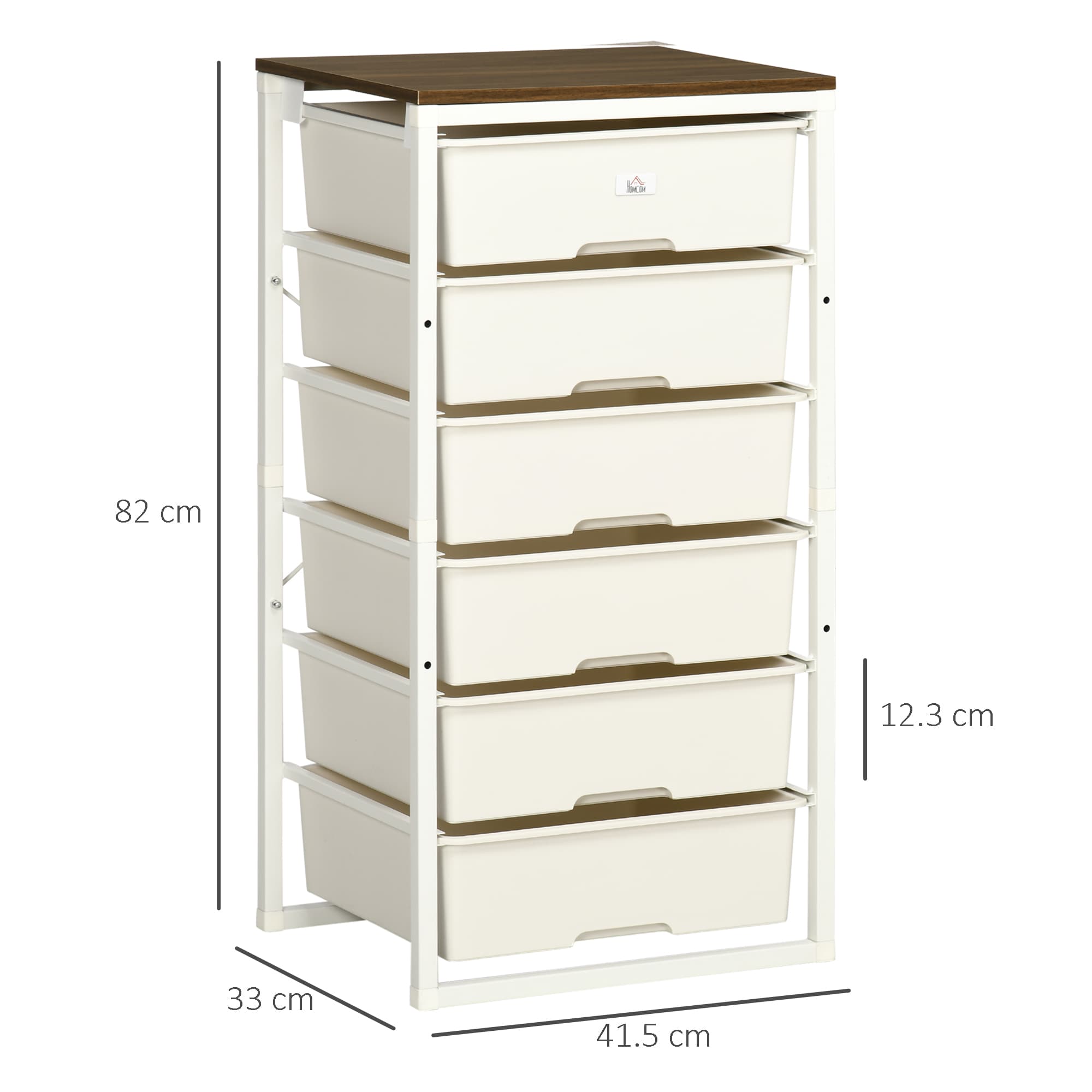 Six-Drawer Storage Unit for Bedroom or Spare Room - image 9