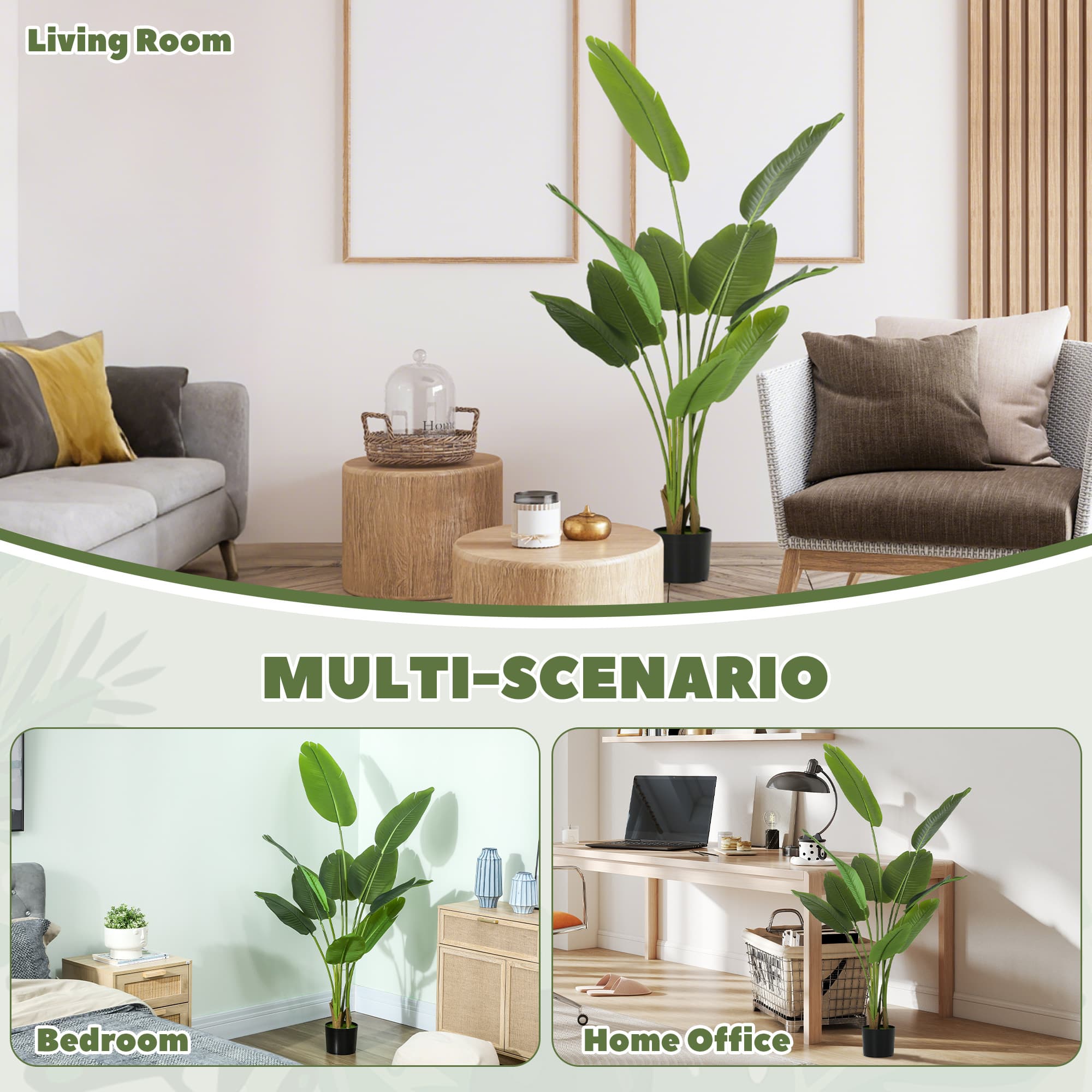 Bring tropical foliage indoors without the upkeep - image 10